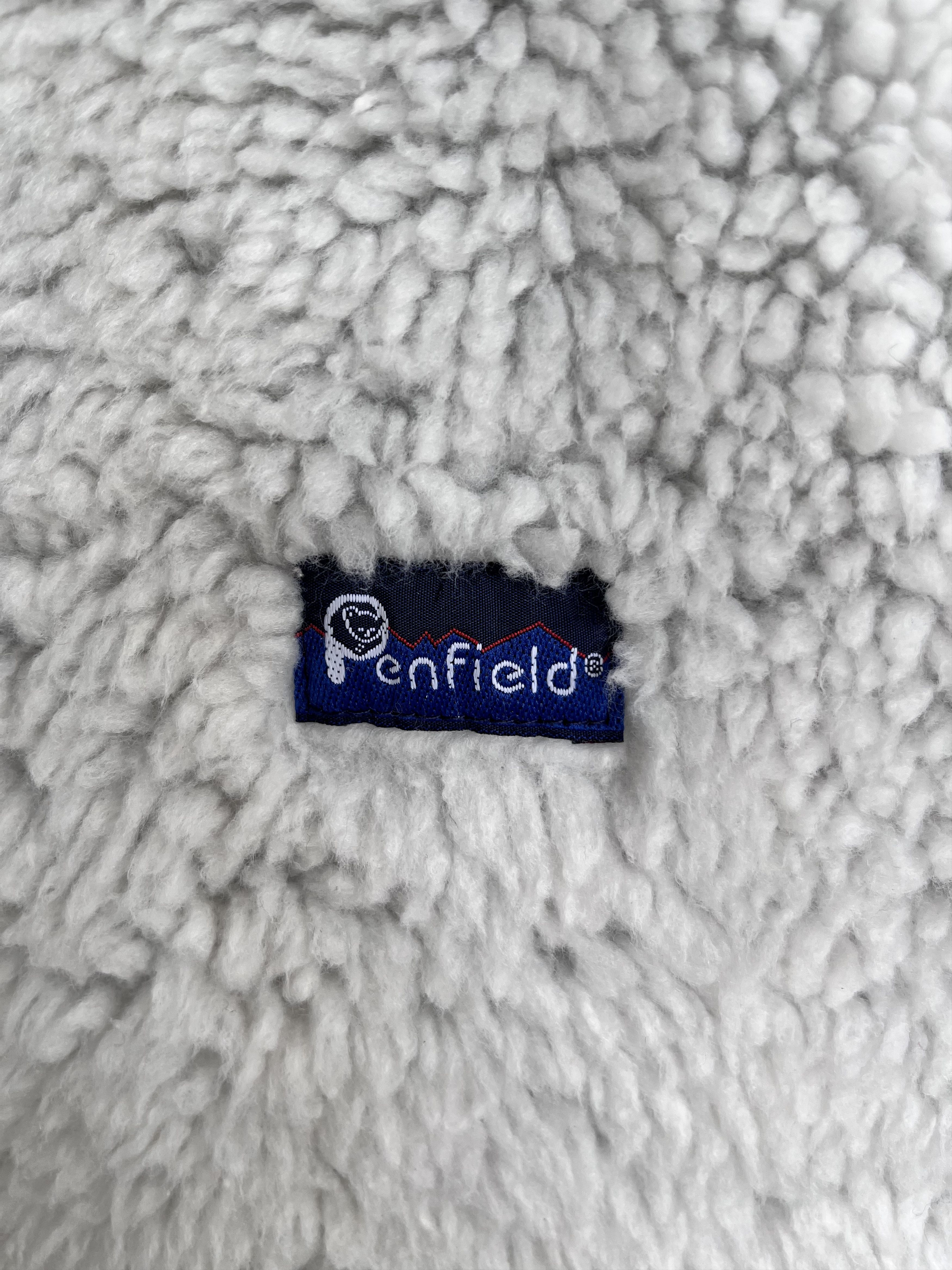 Vintage Penfield Full Zip Sherpa Jacket