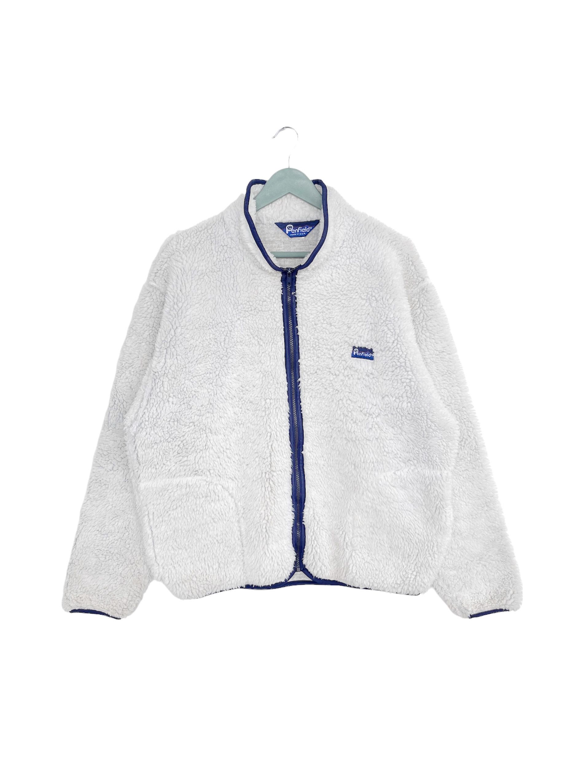 Vintage Penfield Full Zip Sherpa Jacket