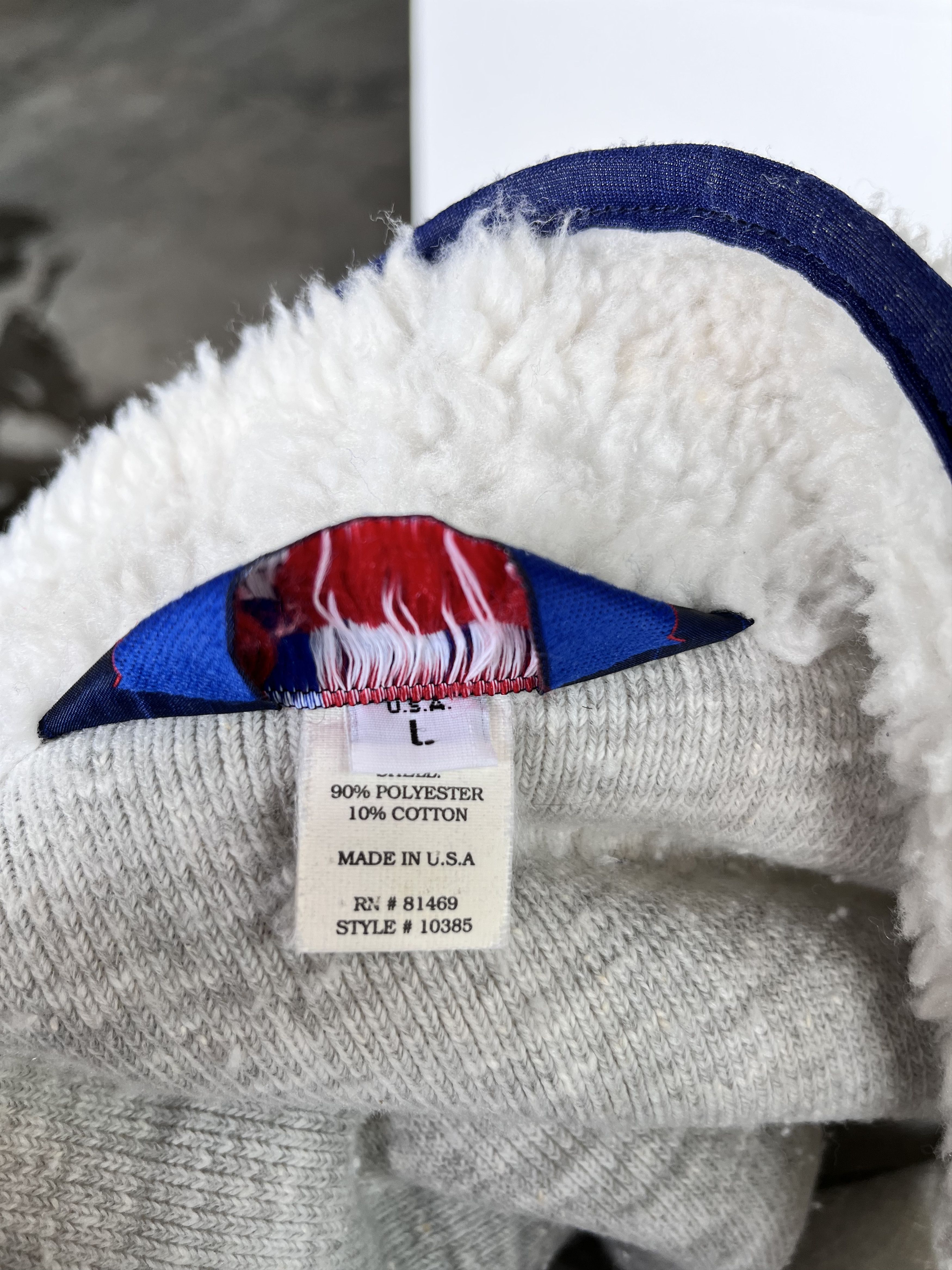 Vintage Penfield Full Zip Sherpa Jacket