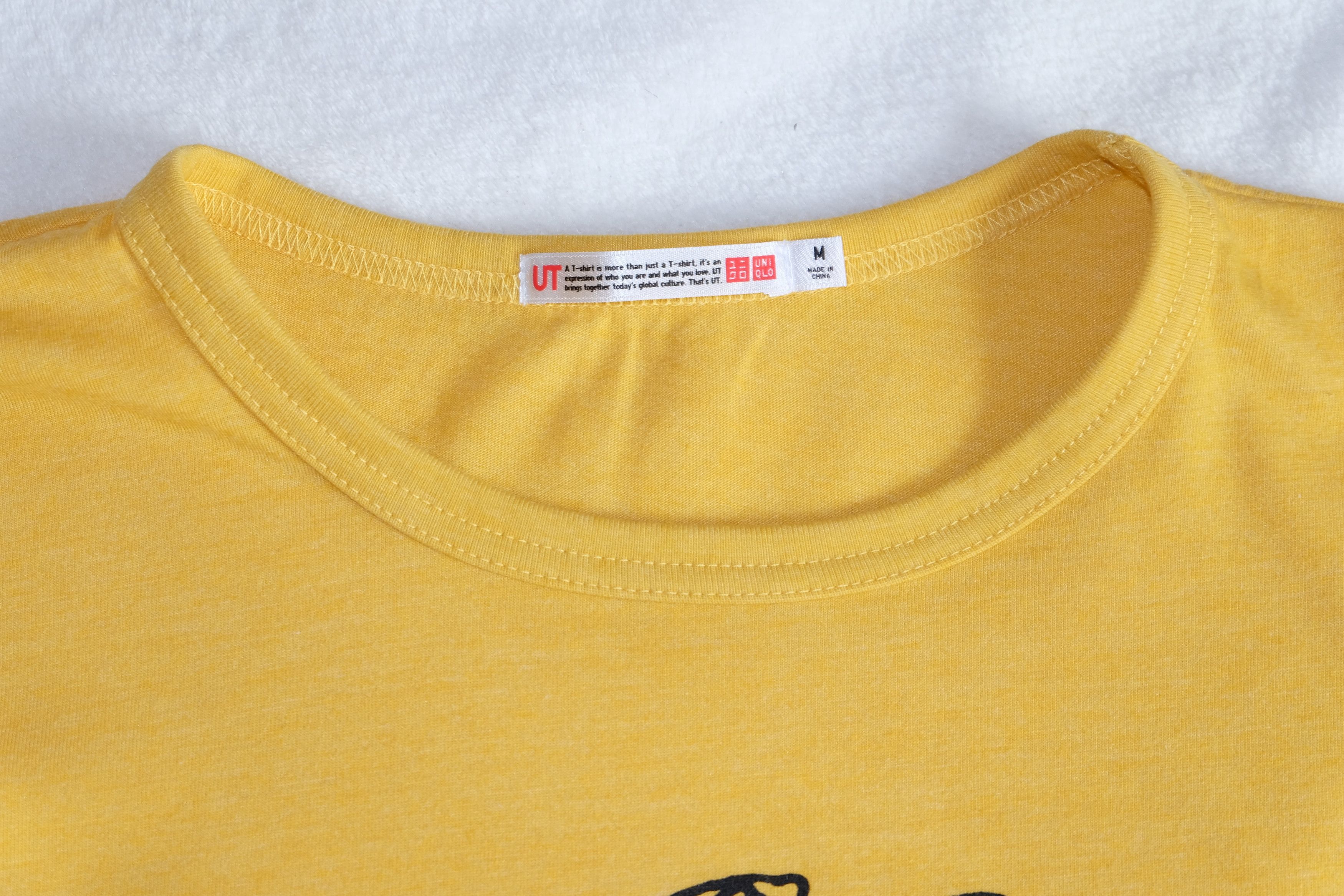 Peanuts × Uniqlo Peanuts medium snoopy t-shirt Size US M / EU 48-50 / 2 - 3 Thumbnail