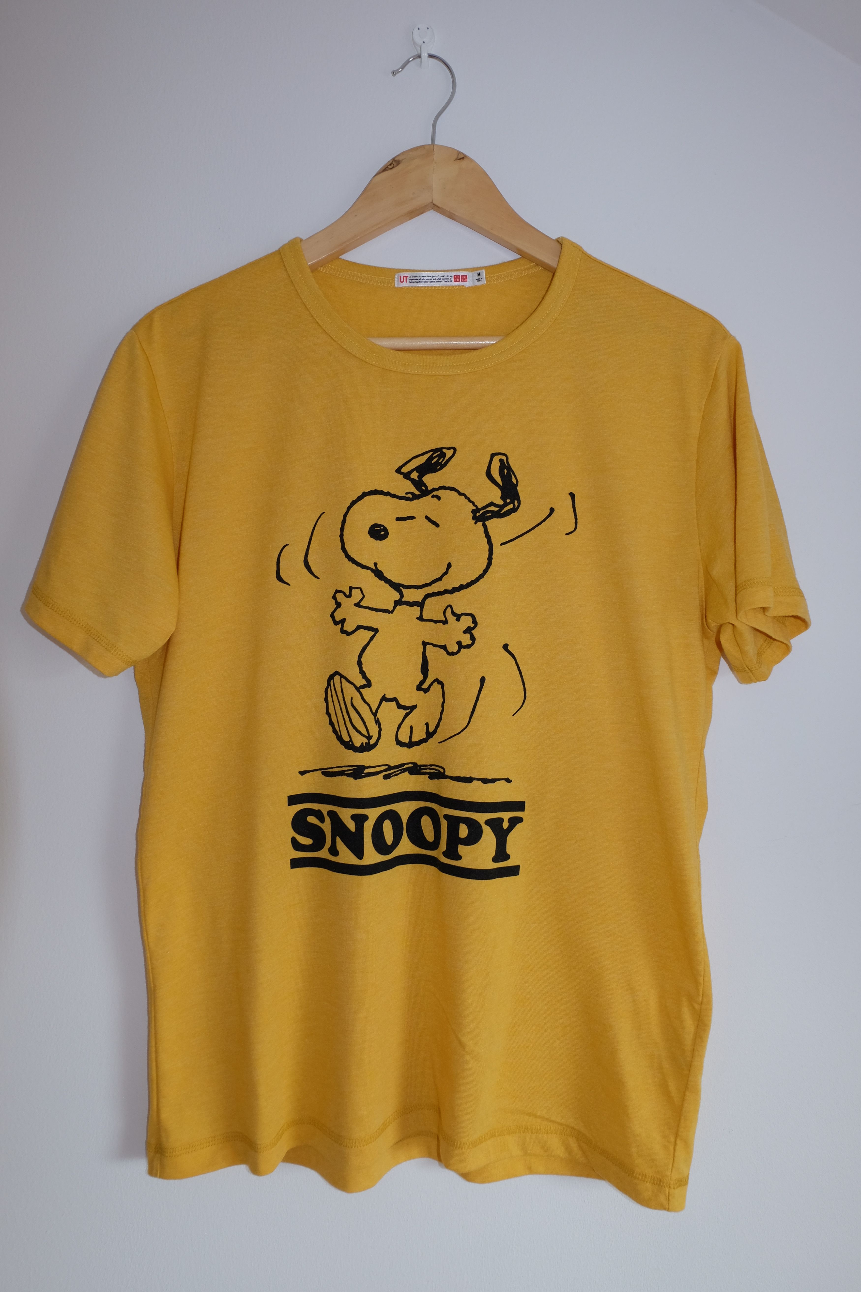 Peanuts × Uniqlo Peanuts medium snoopy t-shirt Size US M / EU 48-50 / 2 - 1 Thumbnail