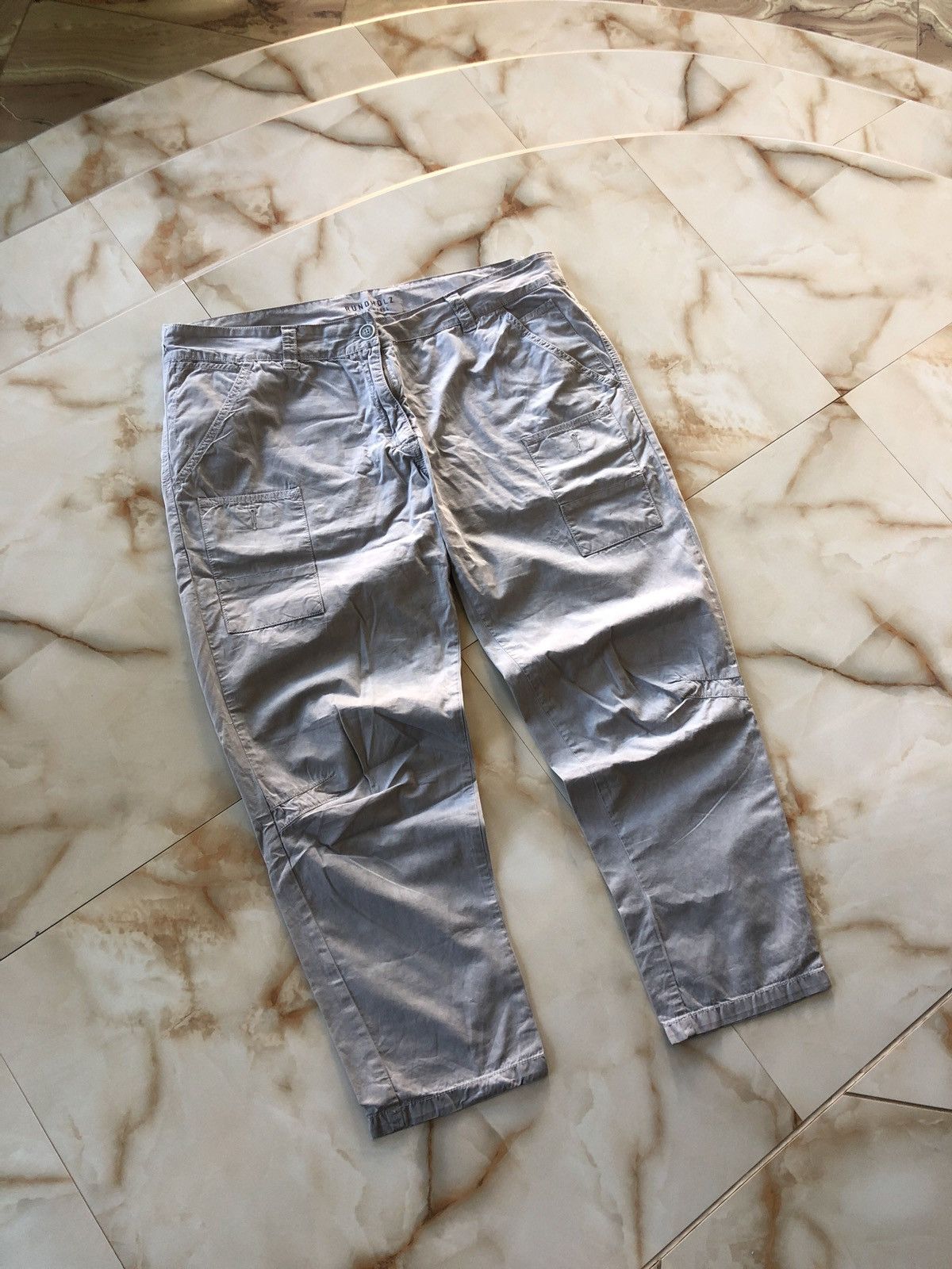 Rundholz Rundholz Grey Pants Size US 36 / EU 52 - 3 Thumbnail