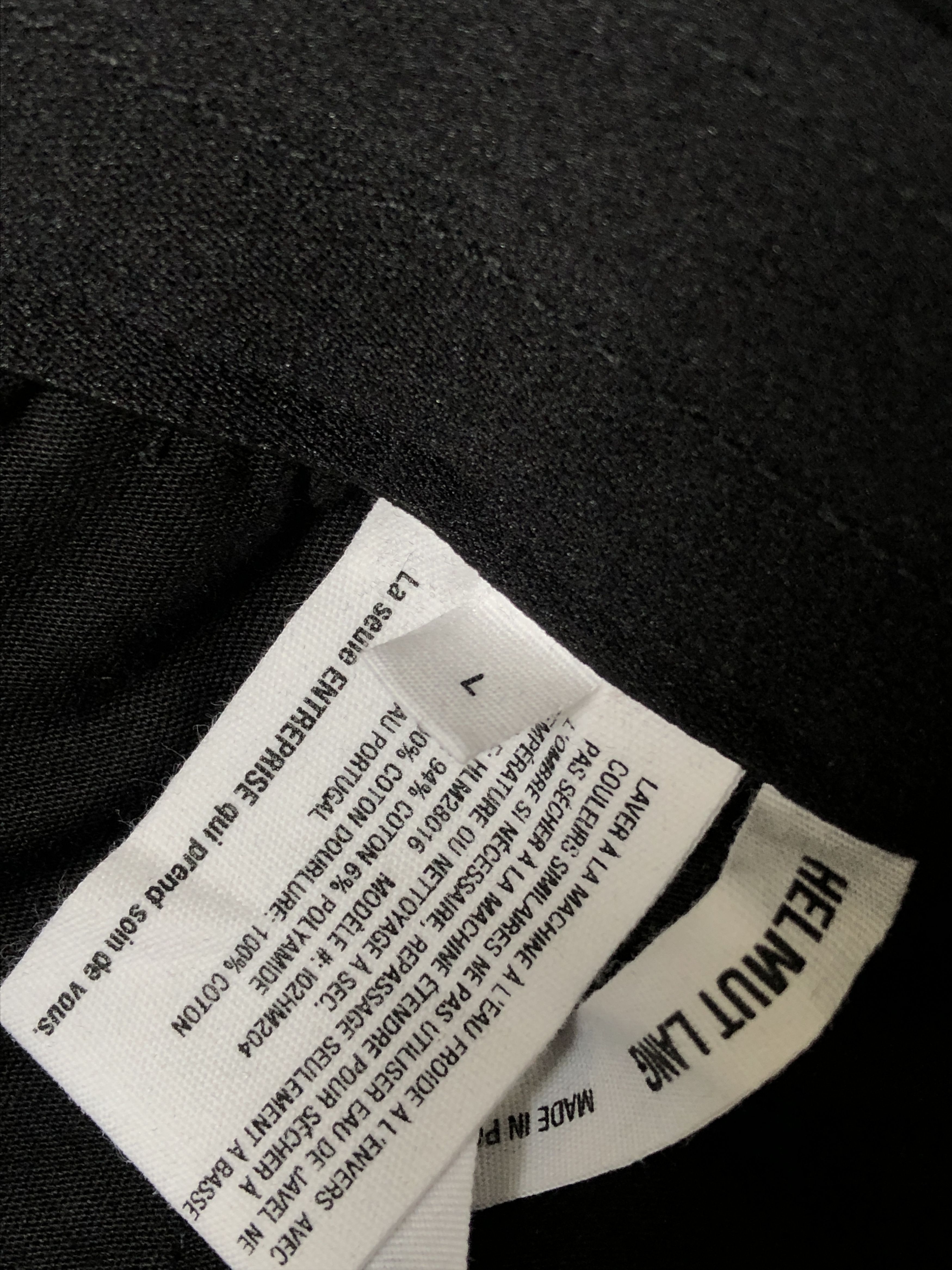 Helmut Lang ⚡️QUICK SALE⚡️Helmut Lang Black Shorts Sweatpants Size US 34 / EU 50 - 7 Thumbnail