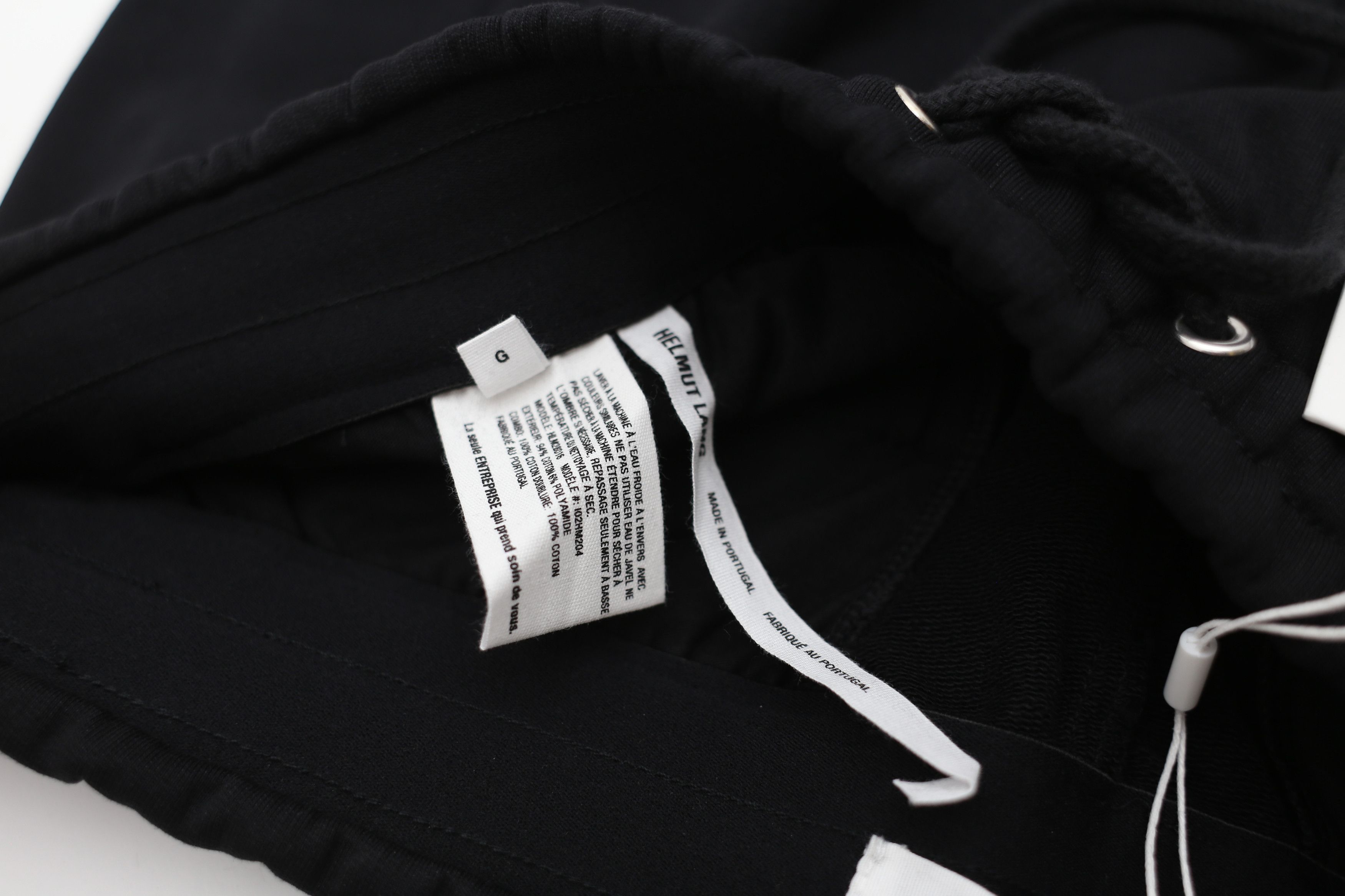 Helmut Lang ⚡️QUICK SALE⚡️Helmut Lang Black Shorts Sweatpants Size US 34 / EU 50 - 5 Thumbnail
