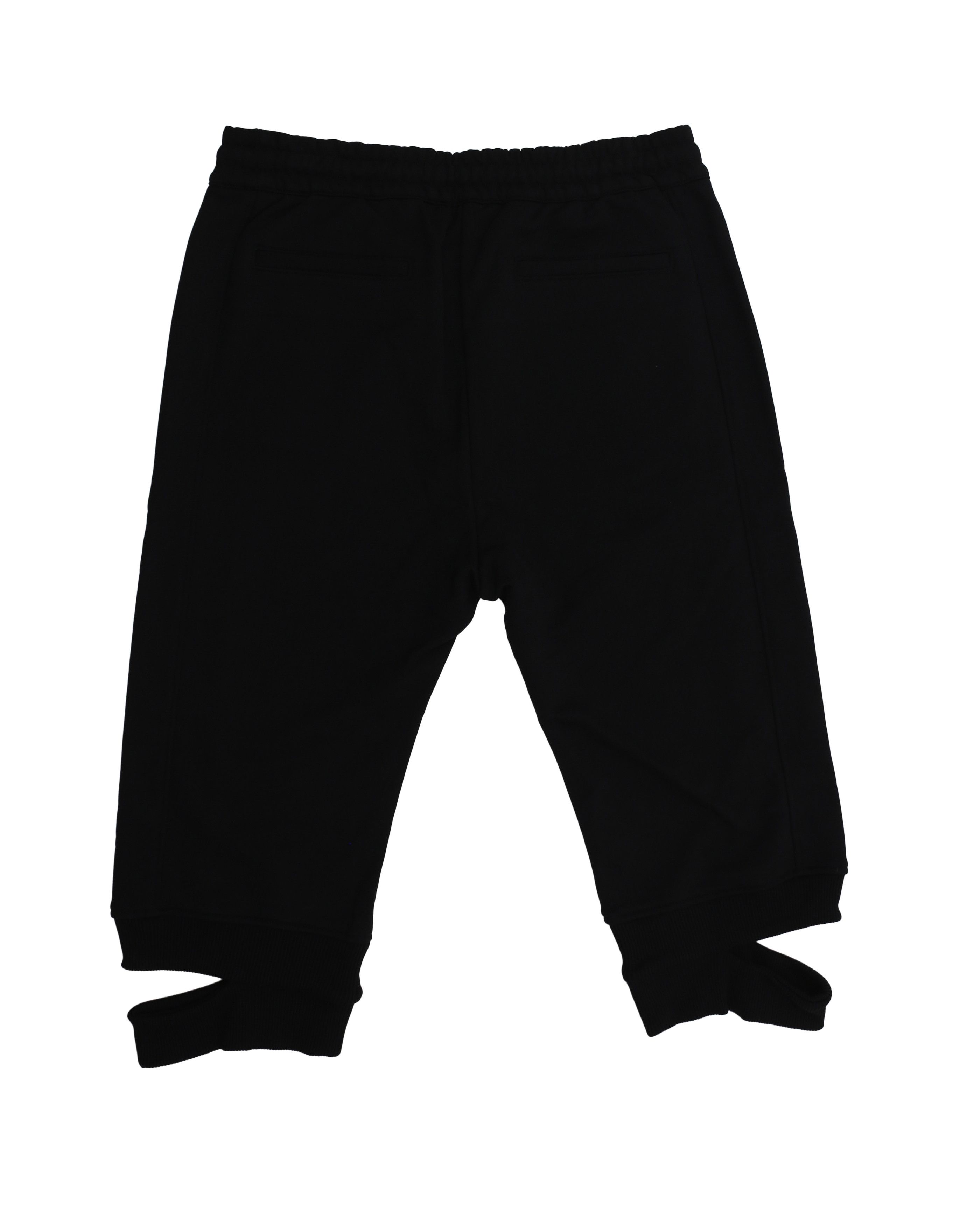 Helmut Lang ⚡️QUICK SALE⚡️Helmut Lang Black Shorts Sweatpants Size US 34 / EU 50 - 2 Thumbnail