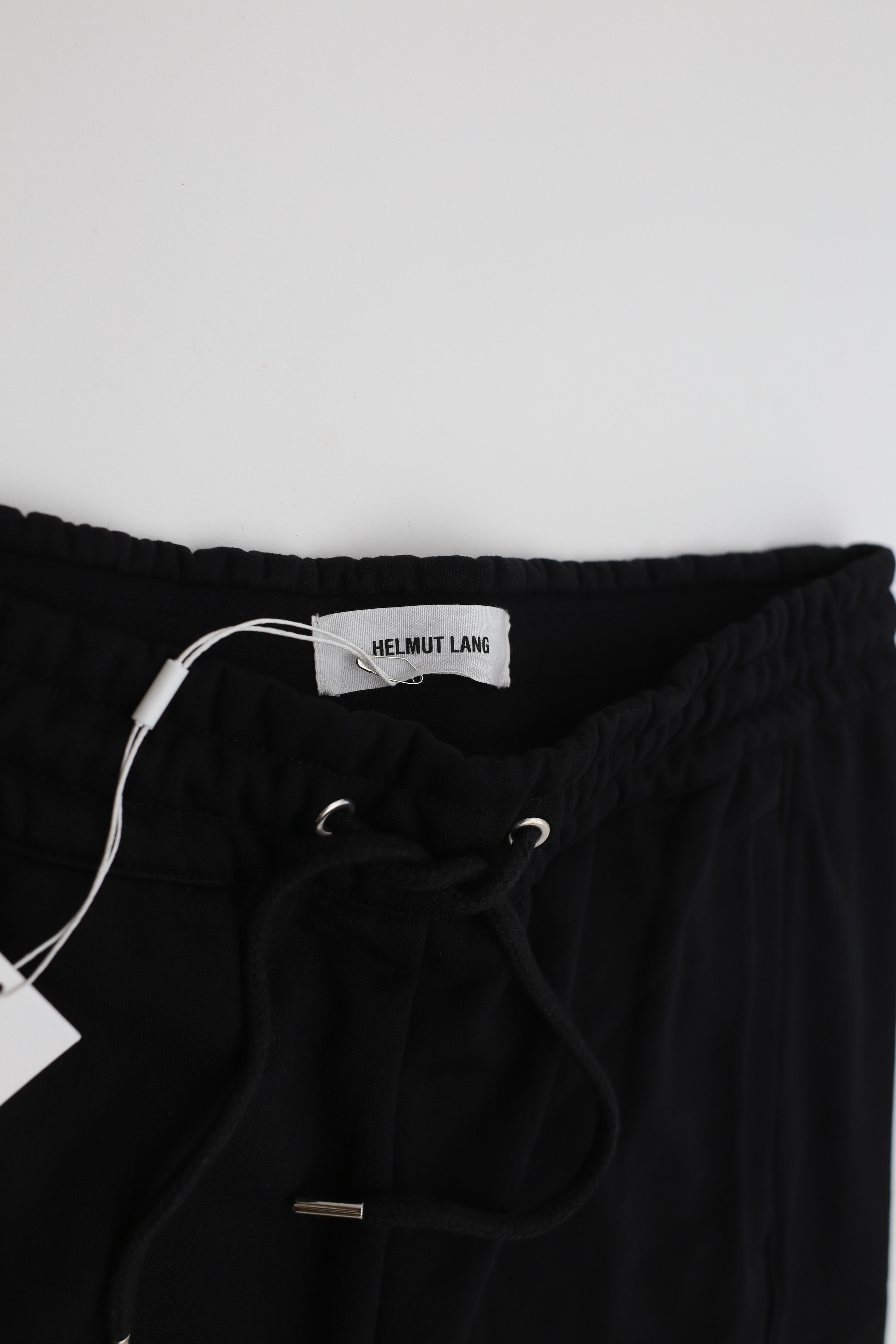 Helmut Lang ⚡️QUICK SALE⚡️Helmut Lang Black Shorts Sweatpants Size US 34 / EU 50 - 3 Thumbnail