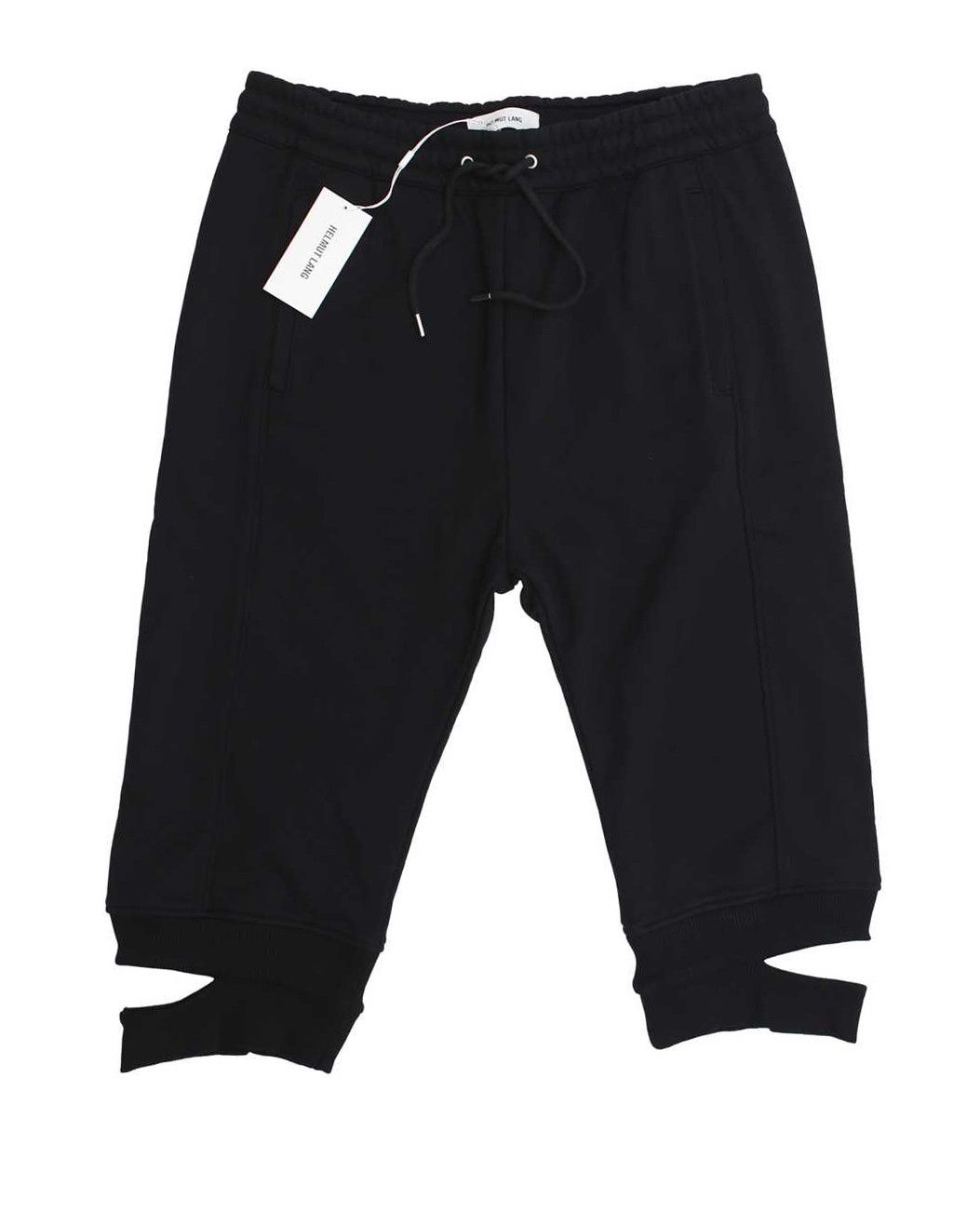 Helmut Lang ⚡️QUICK SALE⚡️Helmut Lang Black Shorts Sweatpants Size US 34 / EU 50 - 1 Thumbnail