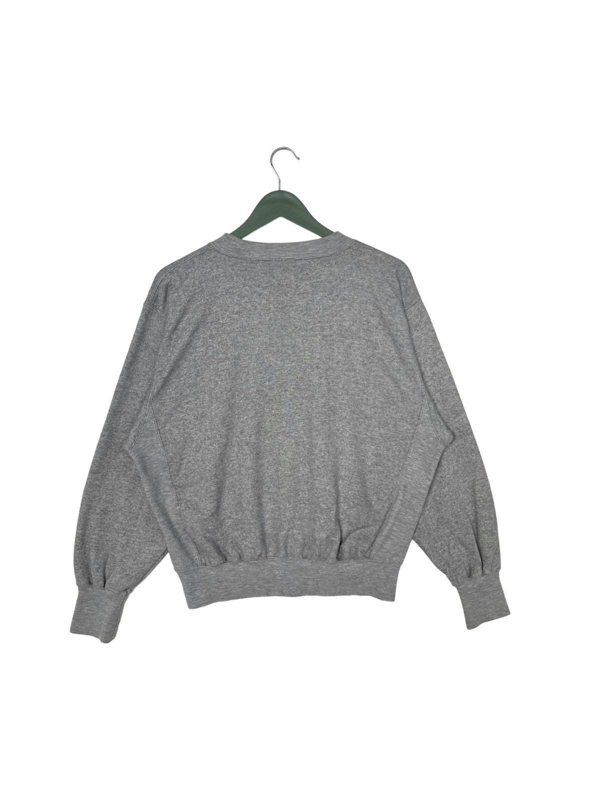 Nike Vintage 90s Nike Big Logo Sweatshirt Size US L / EU 52-54 / 3 - 2 Thumbnail