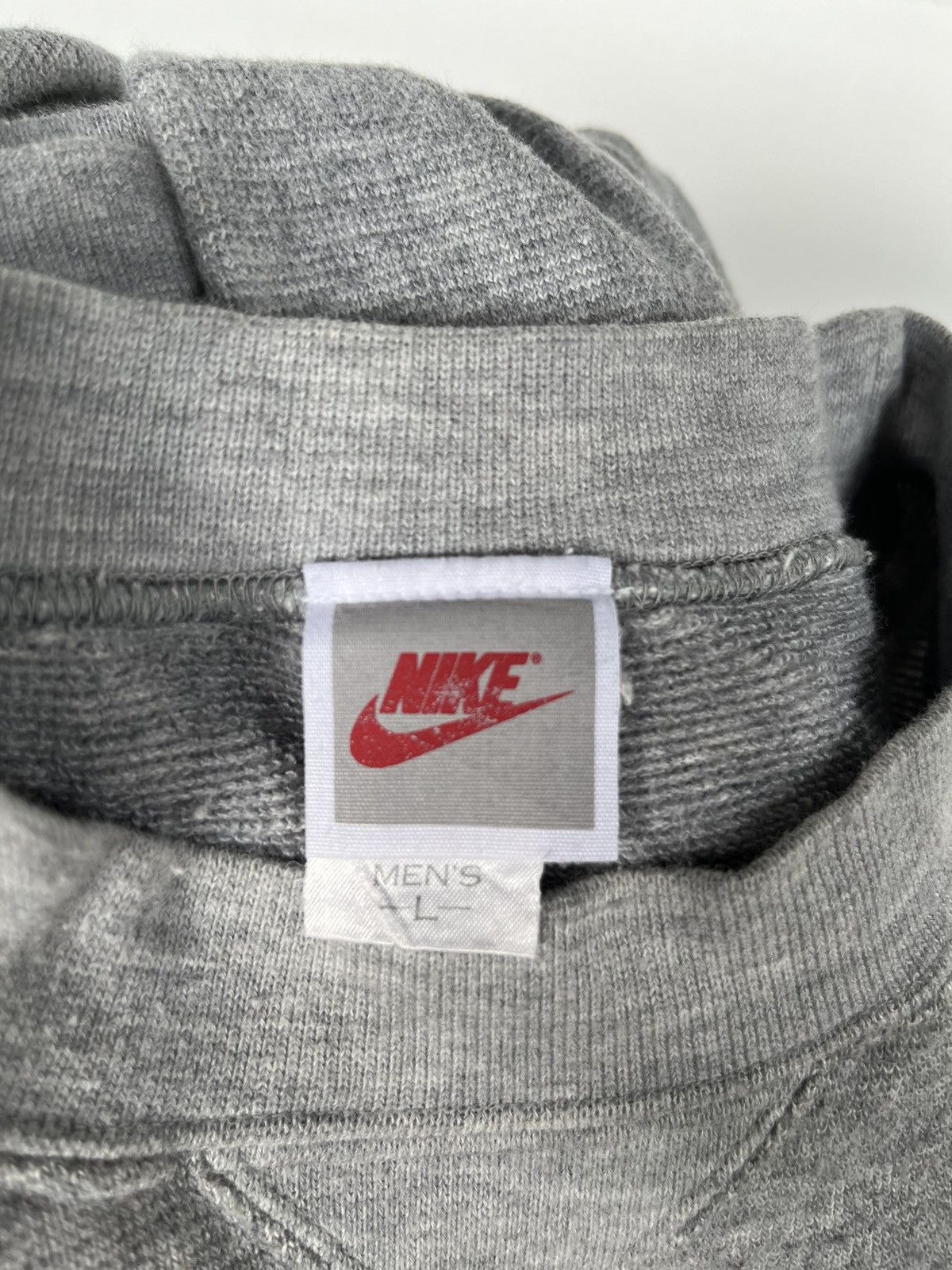 Nike Vintage 90s Nike Big Logo Sweatshirt Size US L / EU 52-54 / 3 - 5 Thumbnail