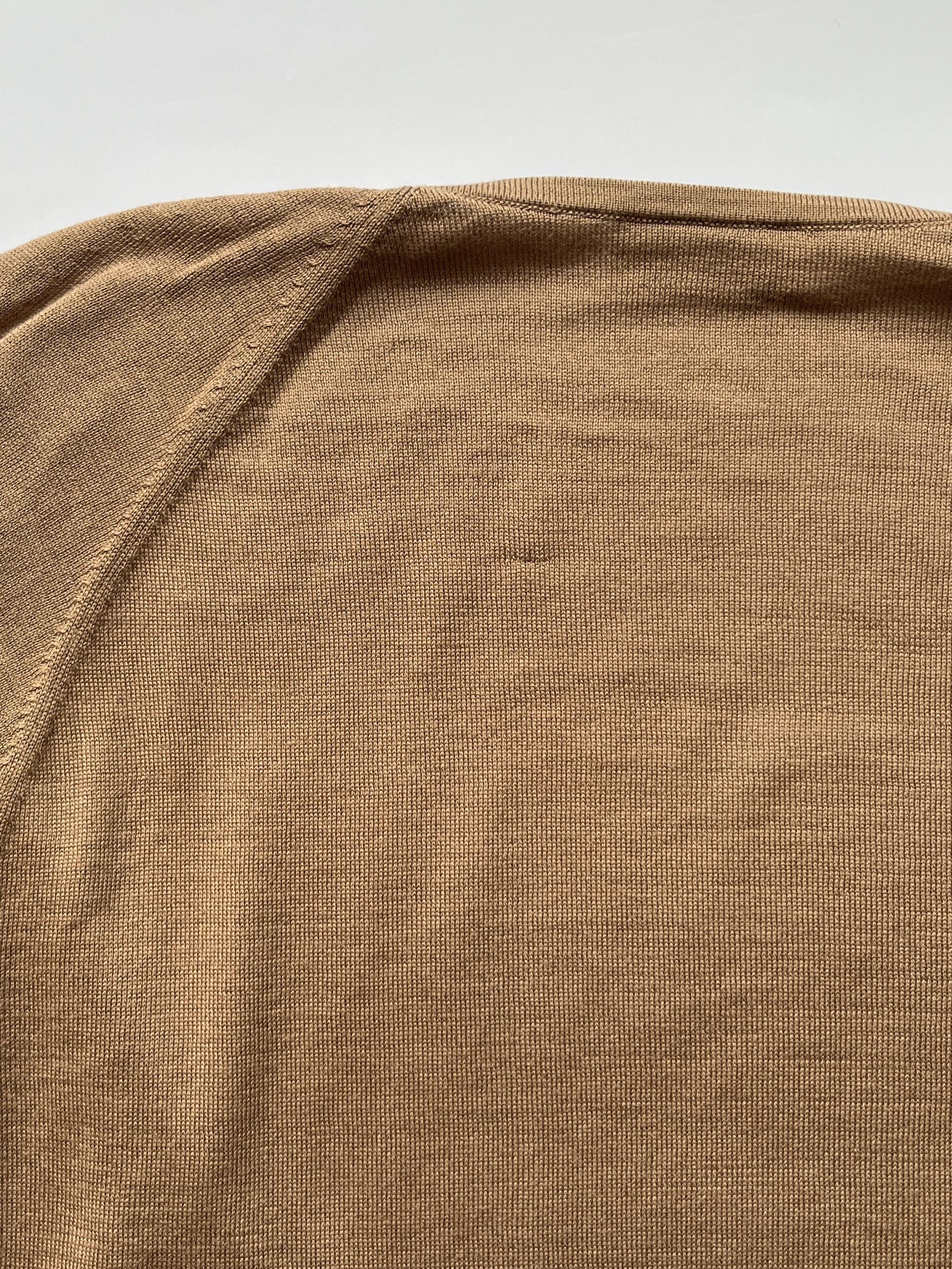 Dries Van Noten ⚡️QUICK SALE⚡️Dries Van Noten Brown V neck Knit Size US XS / EU 42 / 0 - 4 Thumbnail