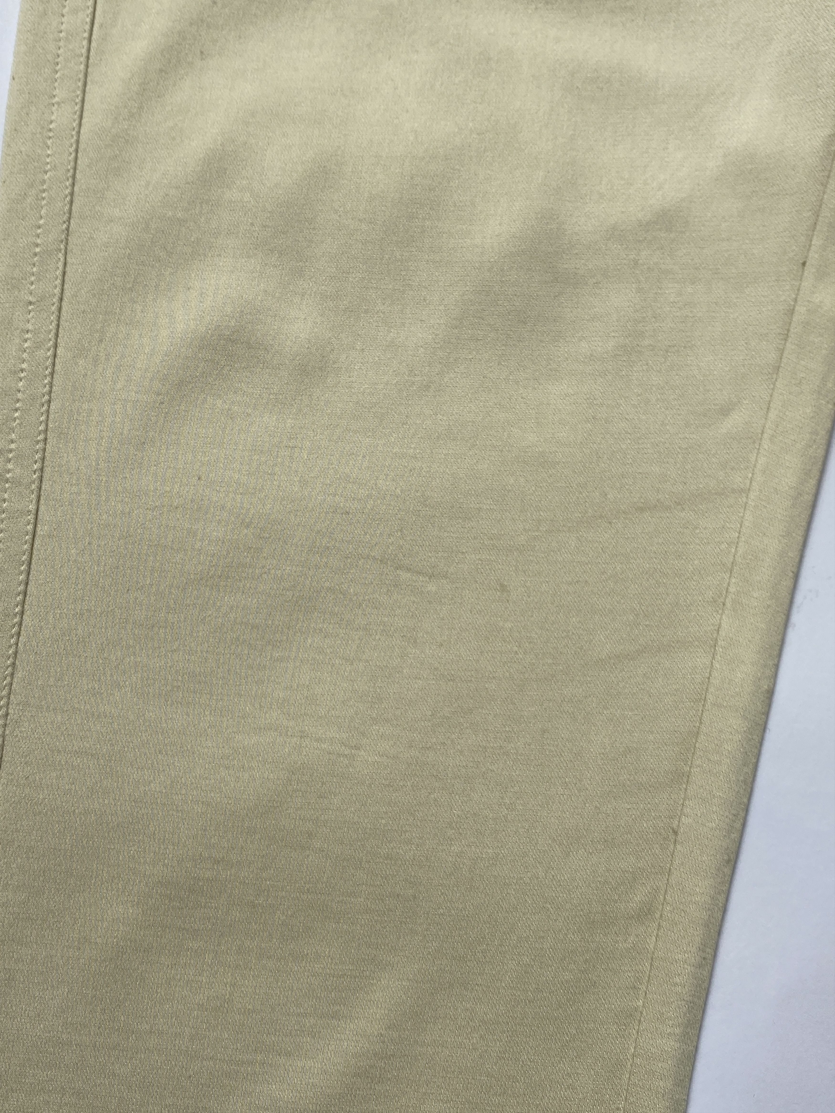 Ann Demeulemeester ⚡️QUICK SALE⚡️SAMPLE Ann Demeulemeester Beige Silk Pants Size US 30 / EU 46 - 6 Thumbnail