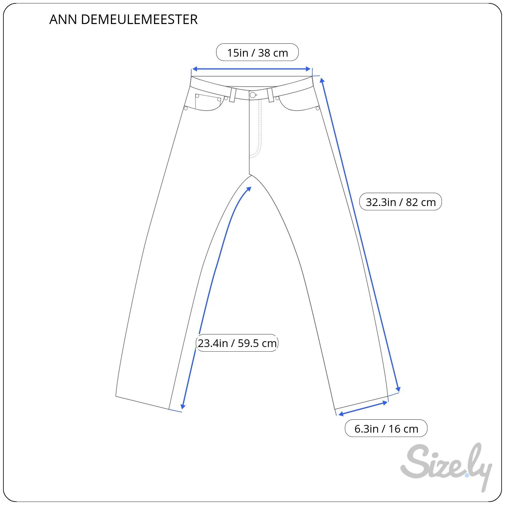 Ann Demeulemeester ⚡️QUICK SALE⚡️SAMPLE Ann Demeulemeester Beige Silk Pants Size US 30 / EU 46 - 8 Thumbnail