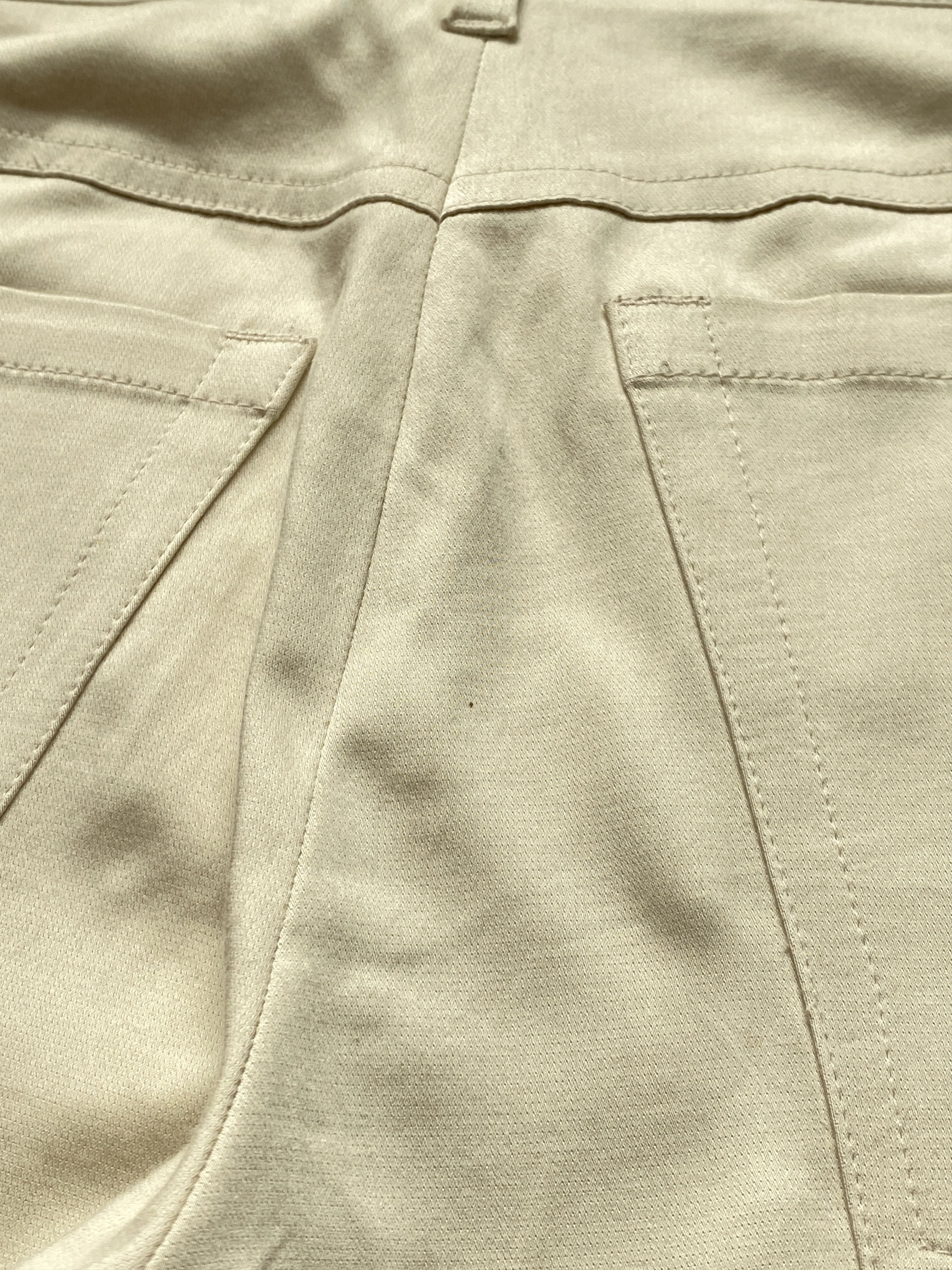 Ann Demeulemeester ⚡️QUICK SALE⚡️SAMPLE Ann Demeulemeester Beige Silk Pants Size US 30 / EU 46 - 7 Thumbnail