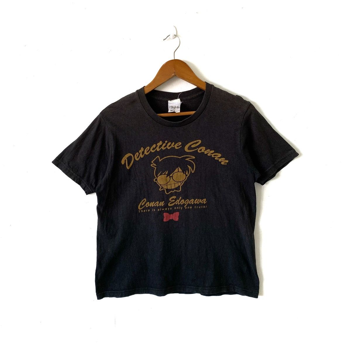 Anime × Japanese Brand × Vintage Detective Conan Edogawa Cospa Tag Anime Tshirt Size US S / EU 44-46 / 1 - 1 Thumbnail