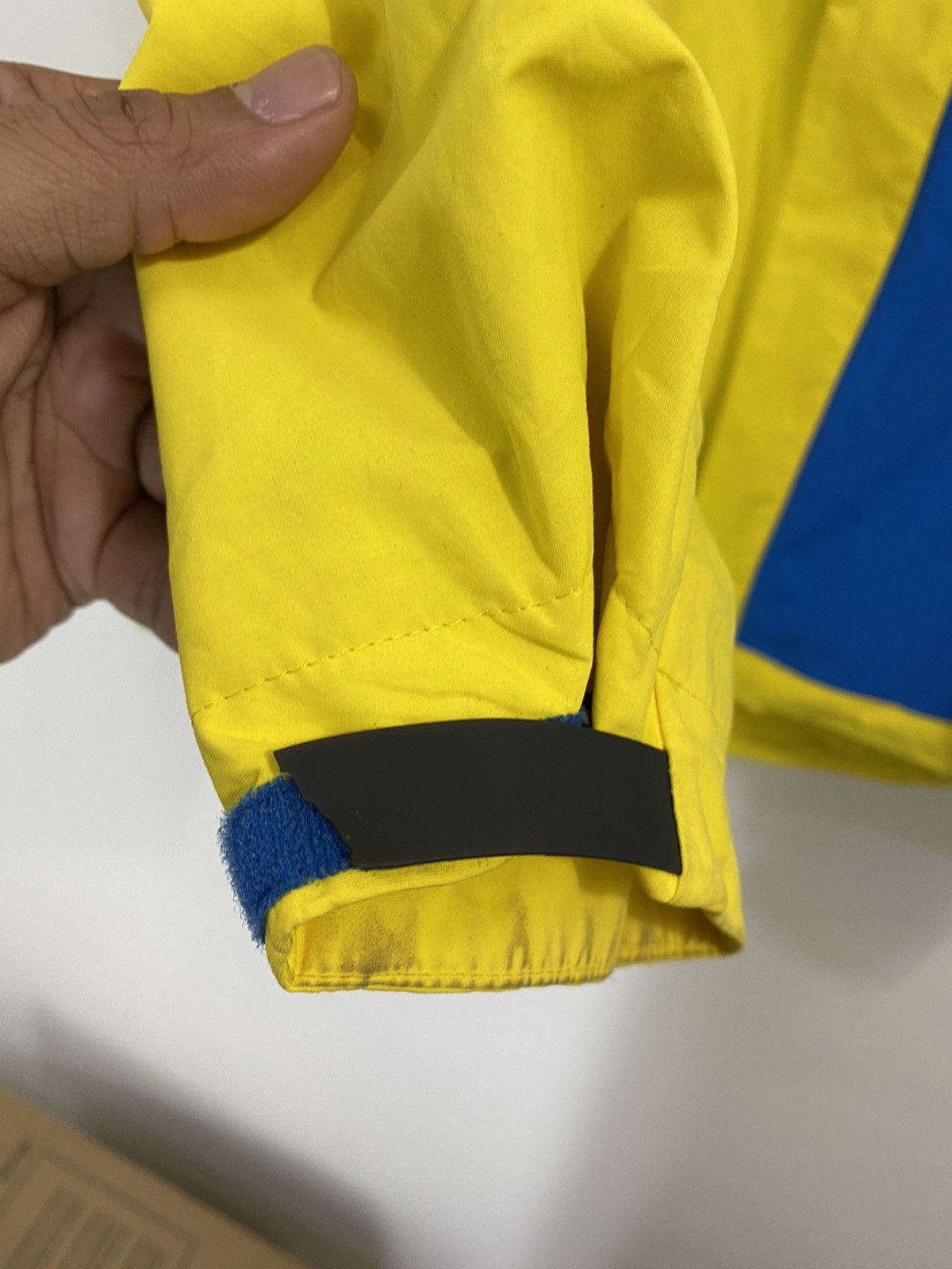 The North Face The North Face Colour Block Jacket Design Rare Design Size US L / EU 52-54 / 3 - 10 Thumbnail