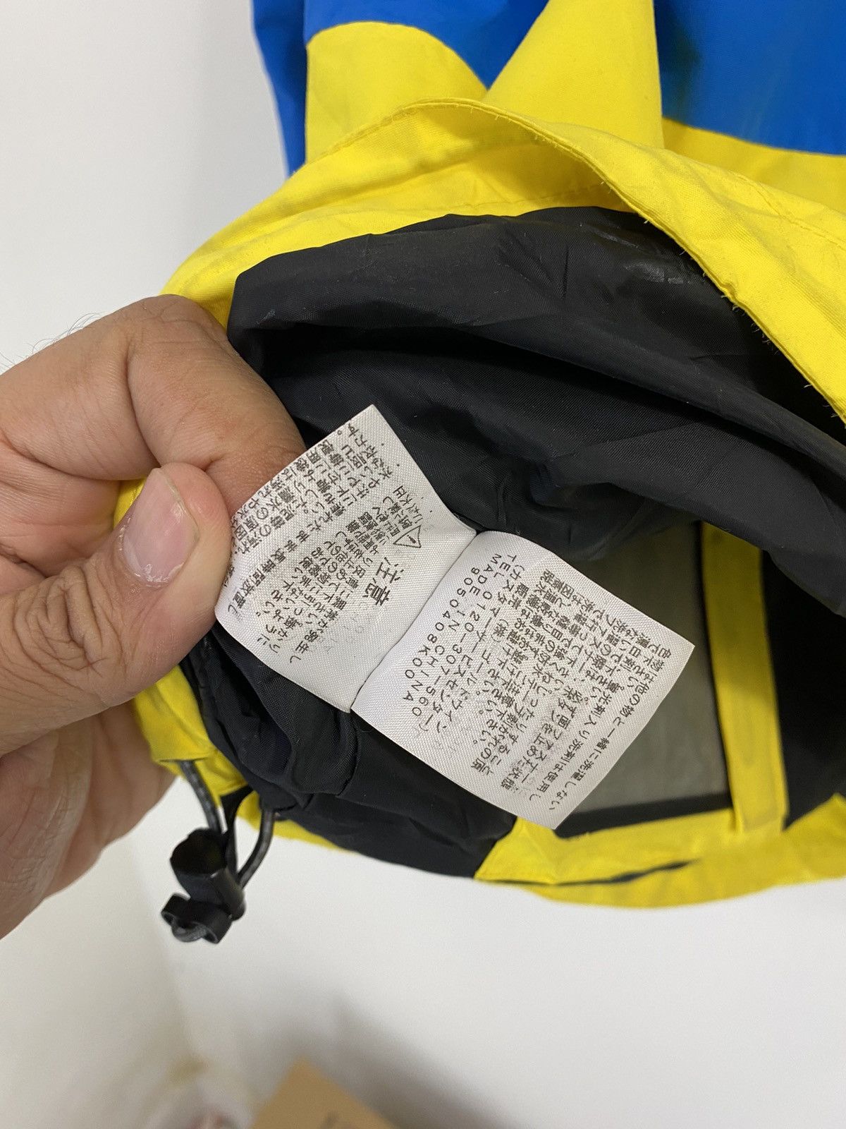 The North Face The North Face Colour Block Jacket Design Rare Design Size US L / EU 52-54 / 3 - 12 Thumbnail