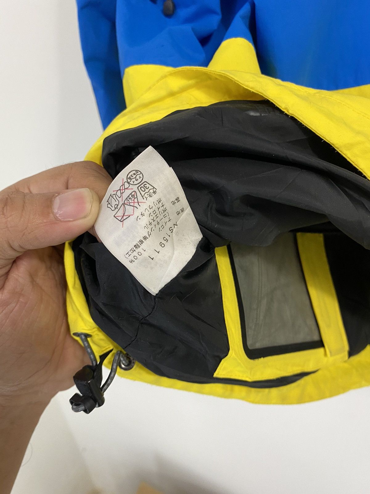 The North Face The North Face Colour Block Jacket Design Rare Design Size US L / EU 52-54 / 3 - 11 Thumbnail