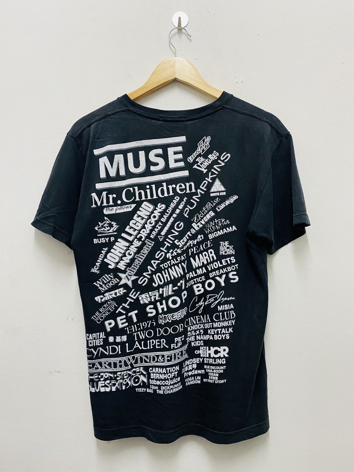 Band Tees Summer sonic 2013 Size US M / EU 48-50 / 2 - 6 Thumbnail