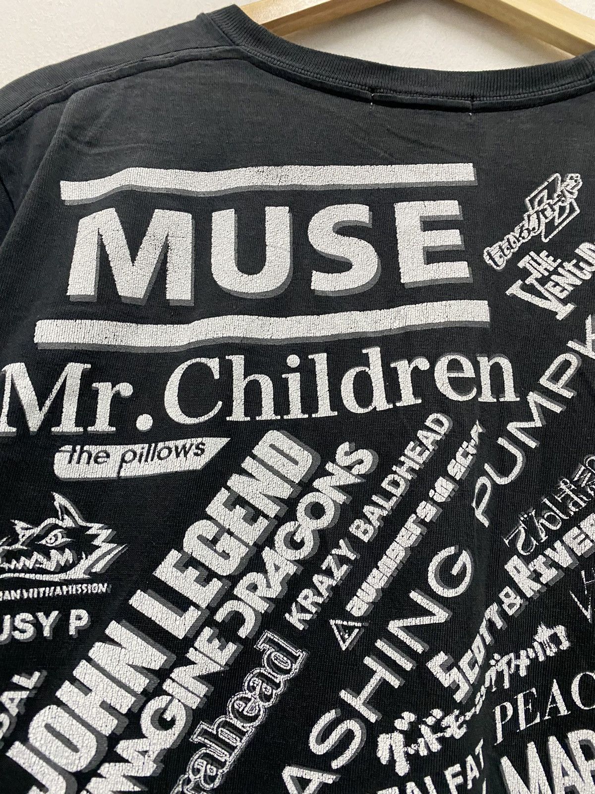 Band Tees Summer sonic 2013 Size US M / EU 48-50 / 2 - 7 Thumbnail