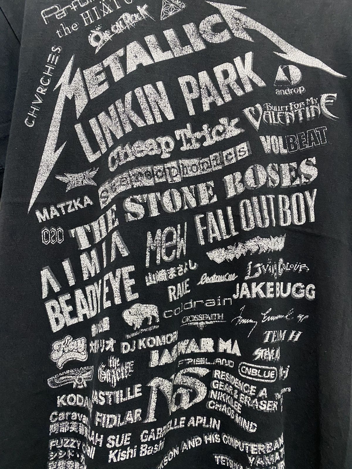 Band Tees Summer sonic 2013 Size US M / EU 48-50 / 2 - 2 Thumbnail