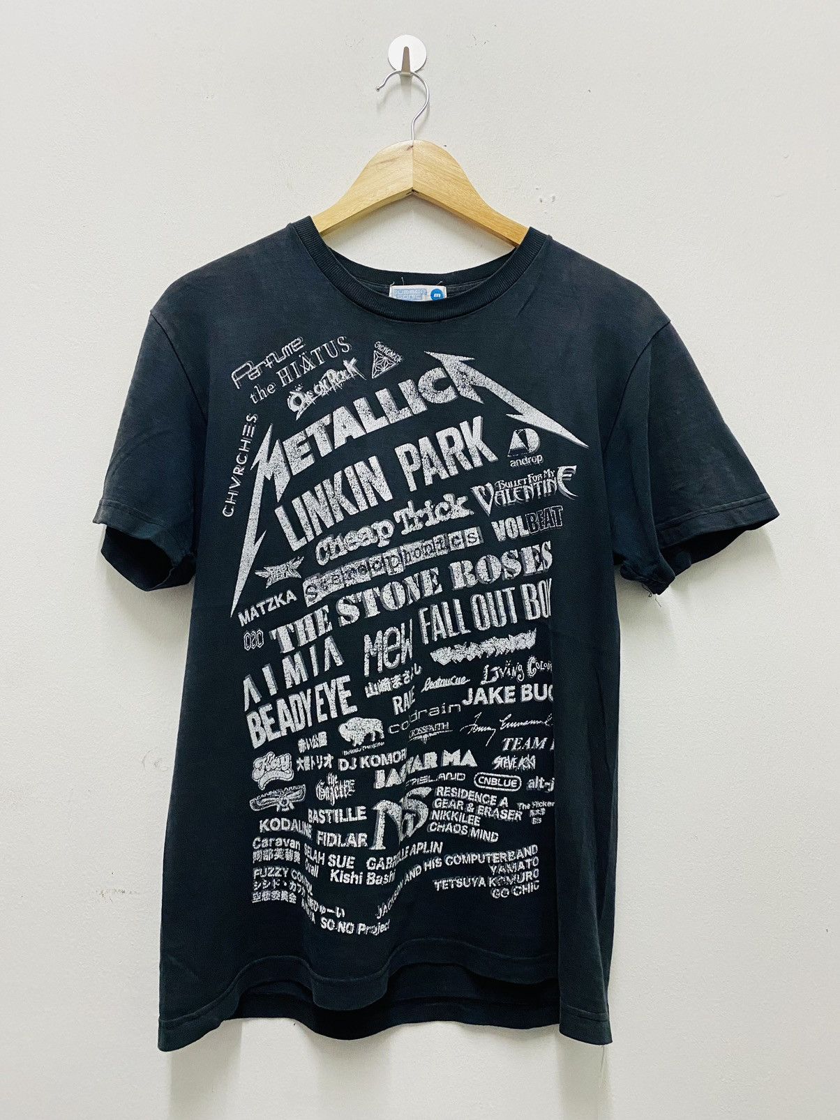 Band Tees × Japanese Brand × Tour Tee Summer sonic 2013 | Grailed