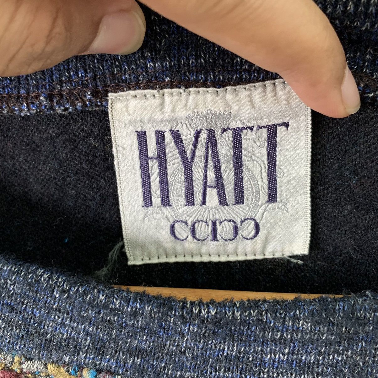Designer × Japanese Brand Vintage Hyatt Knitted Sweater Made In Japan Size US M / EU 48-50 / 2 - 3 Thumbnail