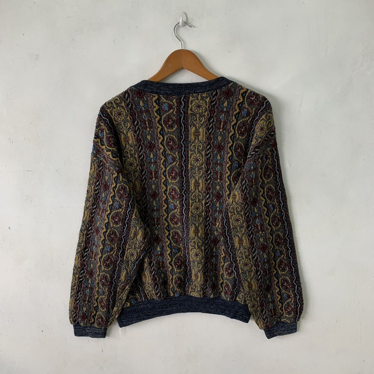 Designer × Japanese Brand Vintage Hyatt Knitted Sweater Made In Japan Size US M / EU 48-50 / 2 - 5 Thumbnail