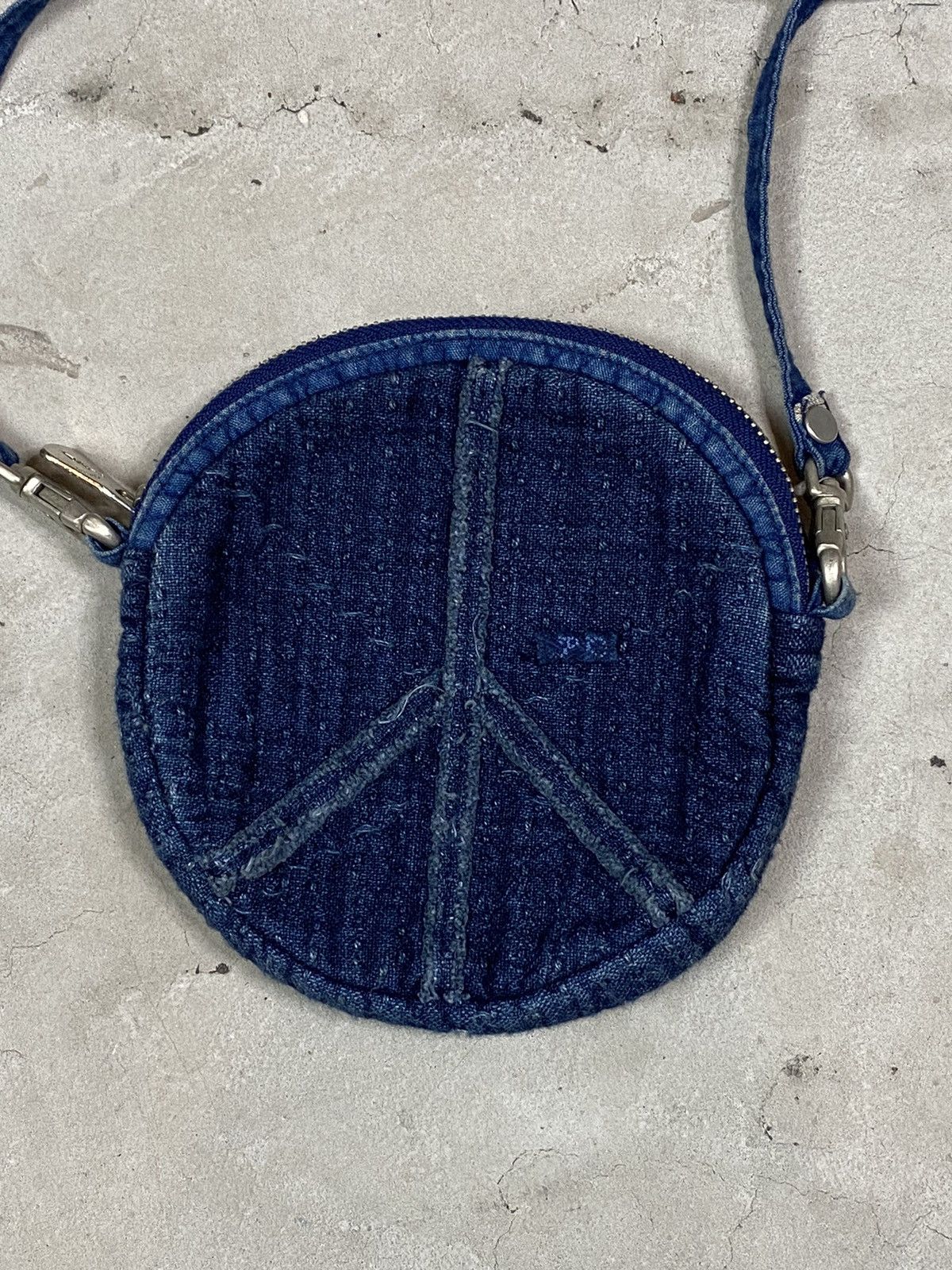 Porter Classic Porter Classic Shashiko Peace Crossbody Bag Size ONE SIZE - 3 Thumbnail