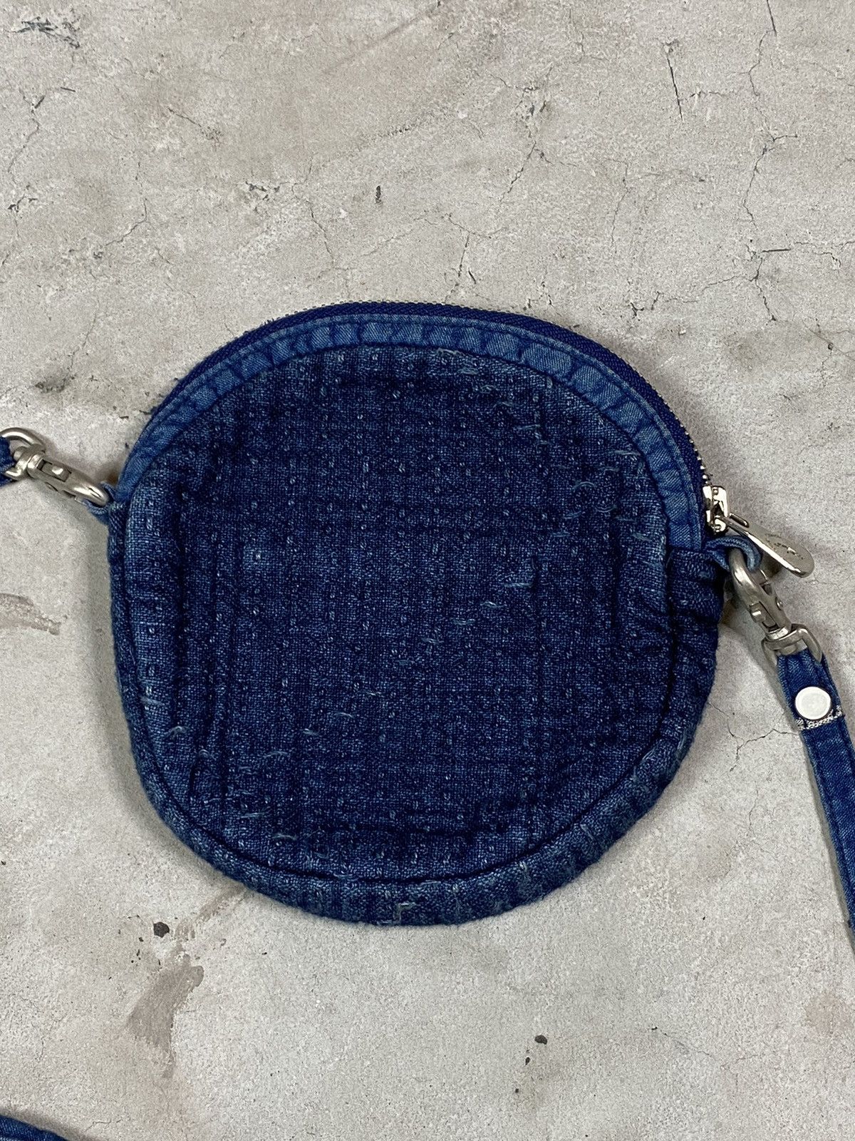 Porter Classic Porter Classic Shashiko Peace Crossbody Bag Size ONE SIZE - 4 Thumbnail