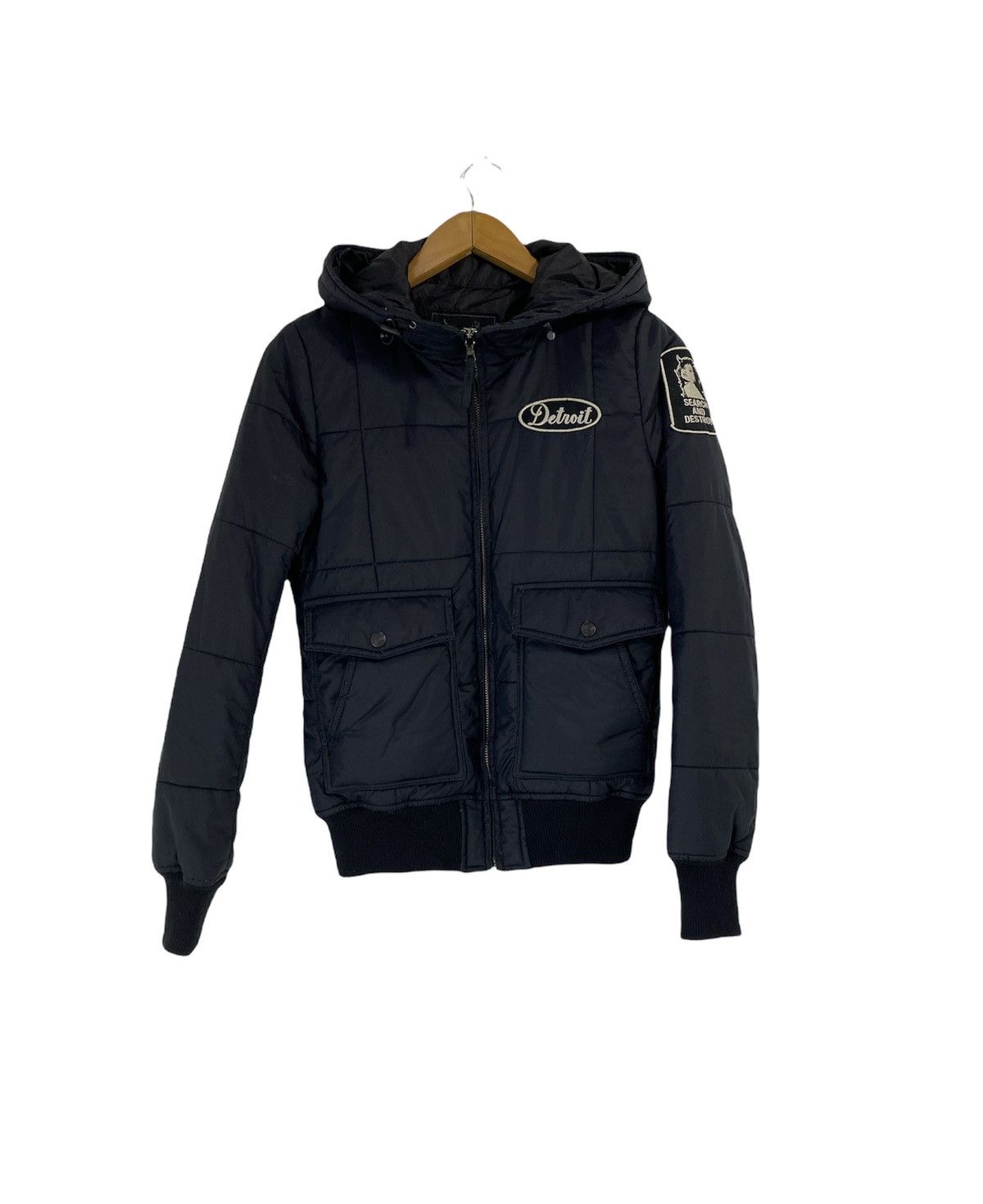 Hysteric Glamour Hysteric Glamour Detroit Search And Destroy Padded Jacket Size US S / EU 44-46 / 1 - 1 Thumbnail