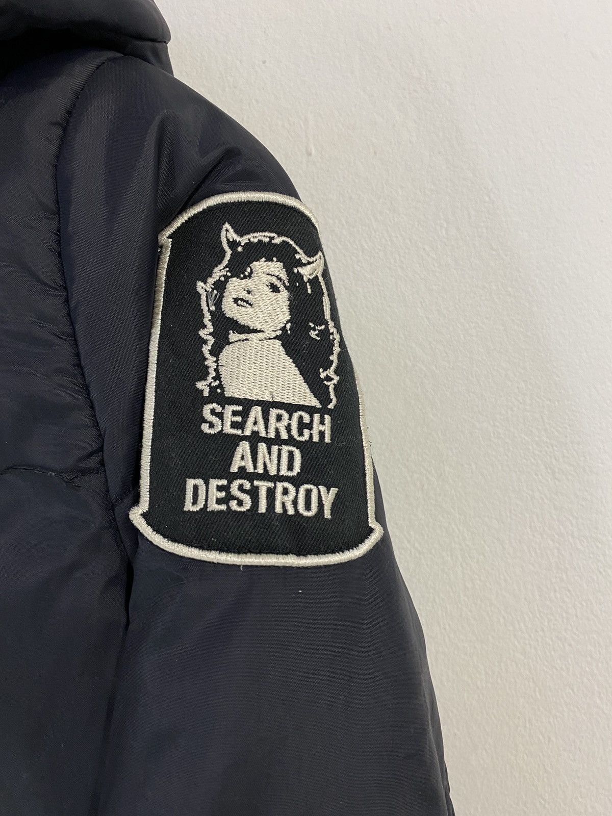 Hysteric Glamour Hysteric Glamour Detroit Search And Destroy Padded Jacket Size US S / EU 44-46 / 1 - 4 Thumbnail