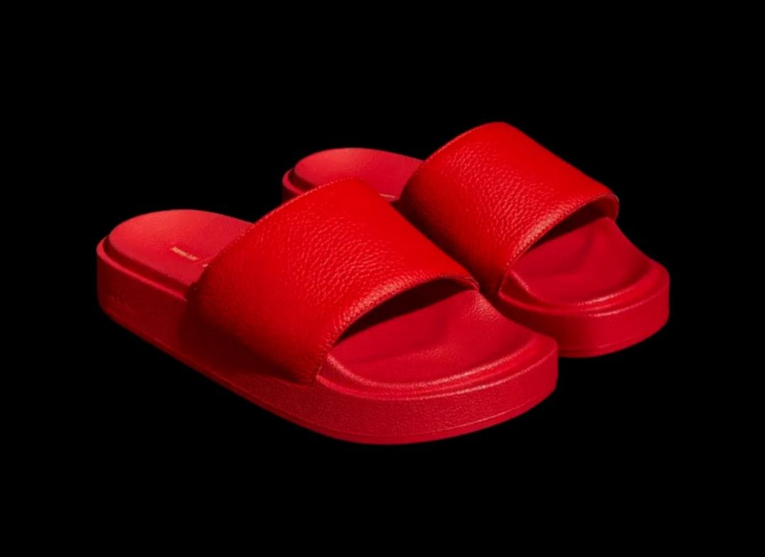 Adidas × Beyonce Adidas x Ivy Park Heart Slides ( Unisex) Size US 11 / EU 44 - 1 Thumbnail