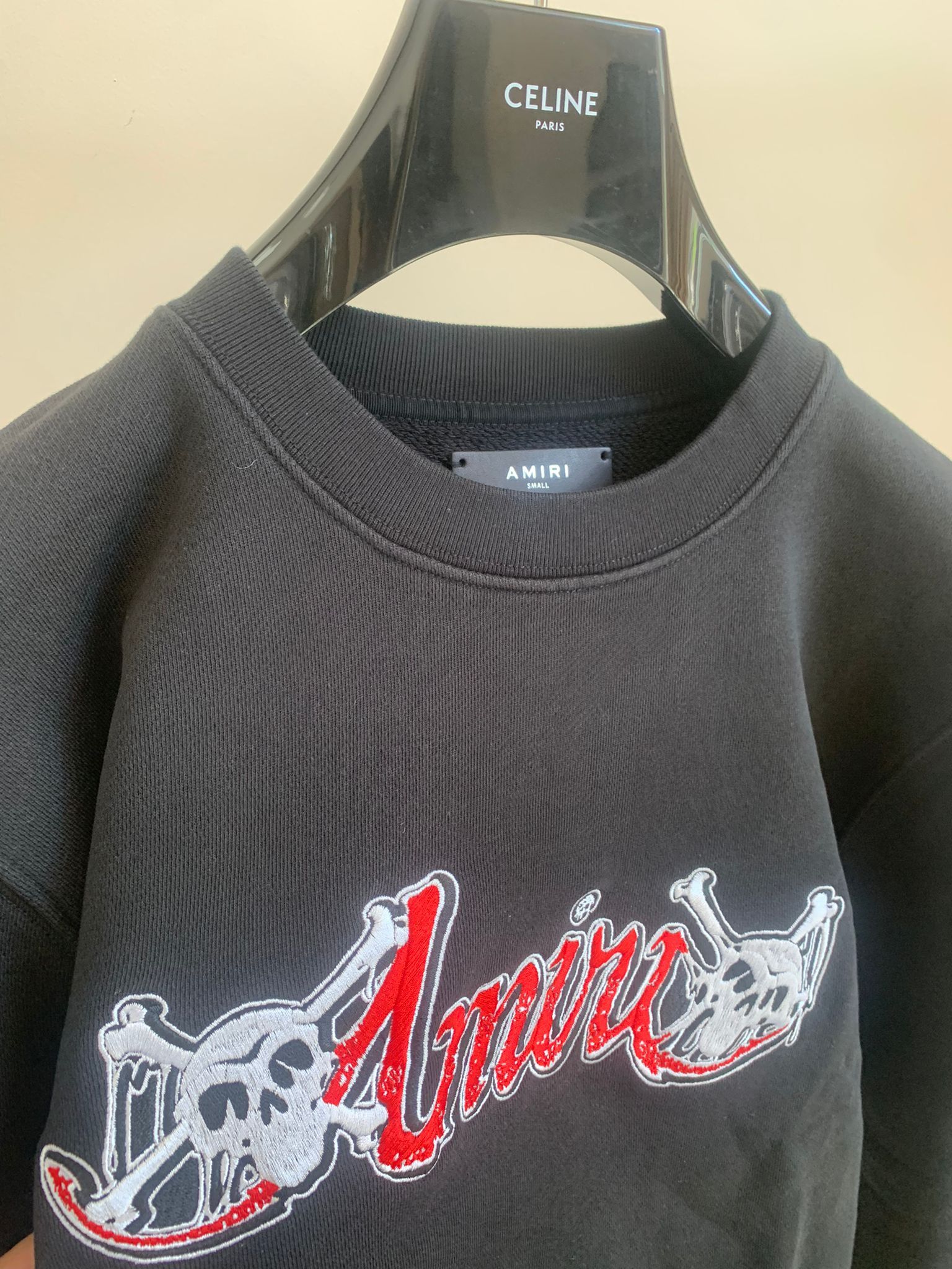 Amiri Motley Crue Crewneck Sweater Size US L / EU 52-54 / 3 - 13 Thumbnail