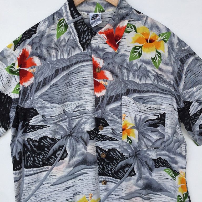 Other Kennington Hawaiian Shirt Aloha Floral Rayon Hawaii Rare Size US M / EU 48-50 / 2 - 3 Thumbnail