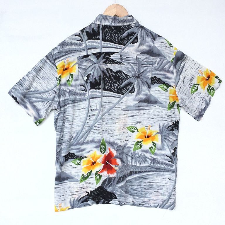 Other Kennington Hawaiian Shirt Aloha Floral Rayon Hawaii Rare Size US M / EU 48-50 / 2 - 2 Thumbnail