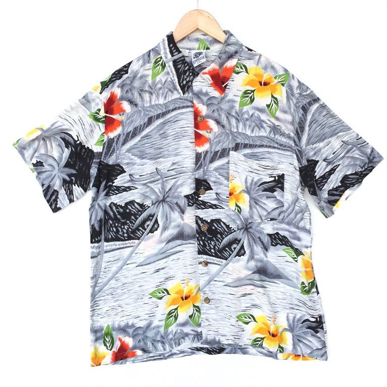 Other Kennington Hawaiian Shirt Aloha Floral Rayon Hawaii Rare Size US M / EU 48-50 / 2 - 1 Thumbnail