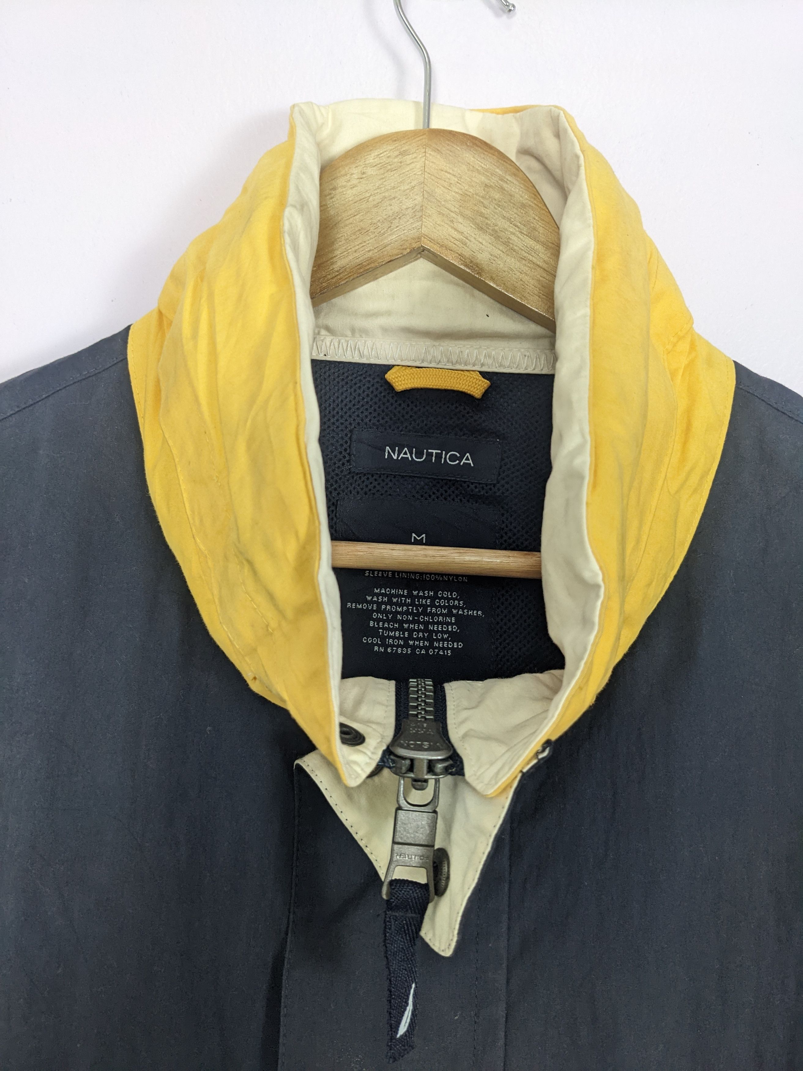 Nautica Vintage NAUTICA Jackets Outdoor Hooded J0223 Size US S / EU 44-46 / 1 - 4 Thumbnail