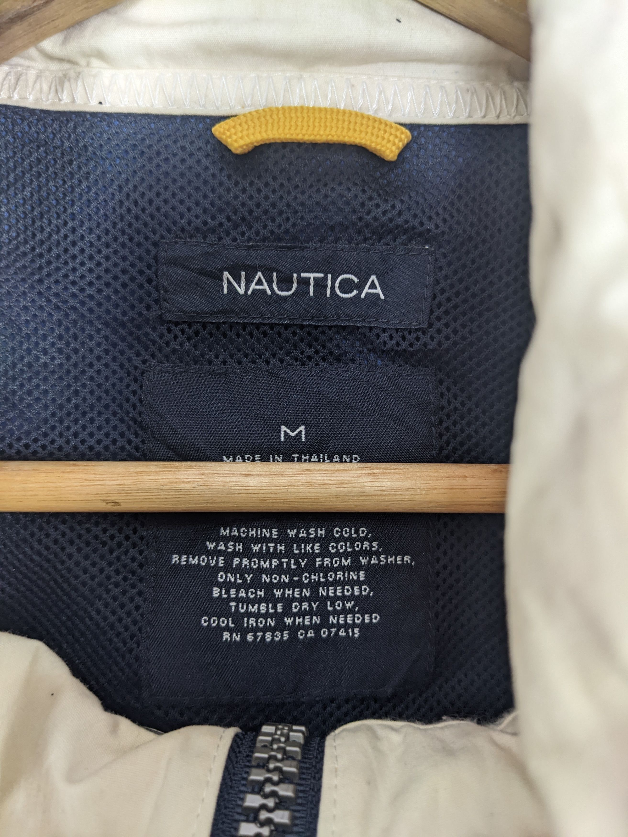 Nautica Vintage NAUTICA Jackets Outdoor Hooded J0223 Size US S / EU 44-46 / 1 - 15 Thumbnail