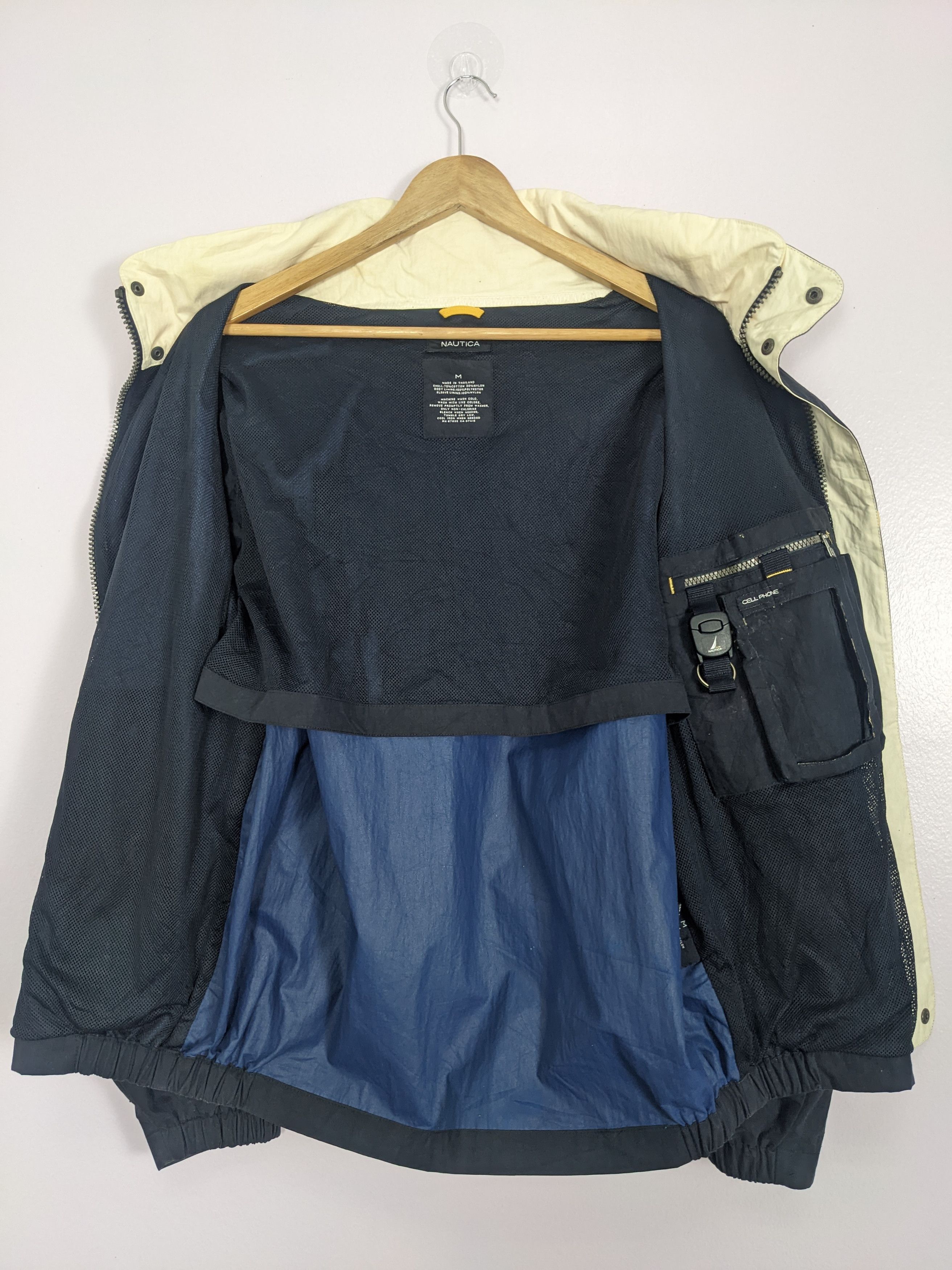 Nautica Vintage NAUTICA Jackets Outdoor Hooded J0223 Size US S / EU 44-46 / 1 - 14 Thumbnail