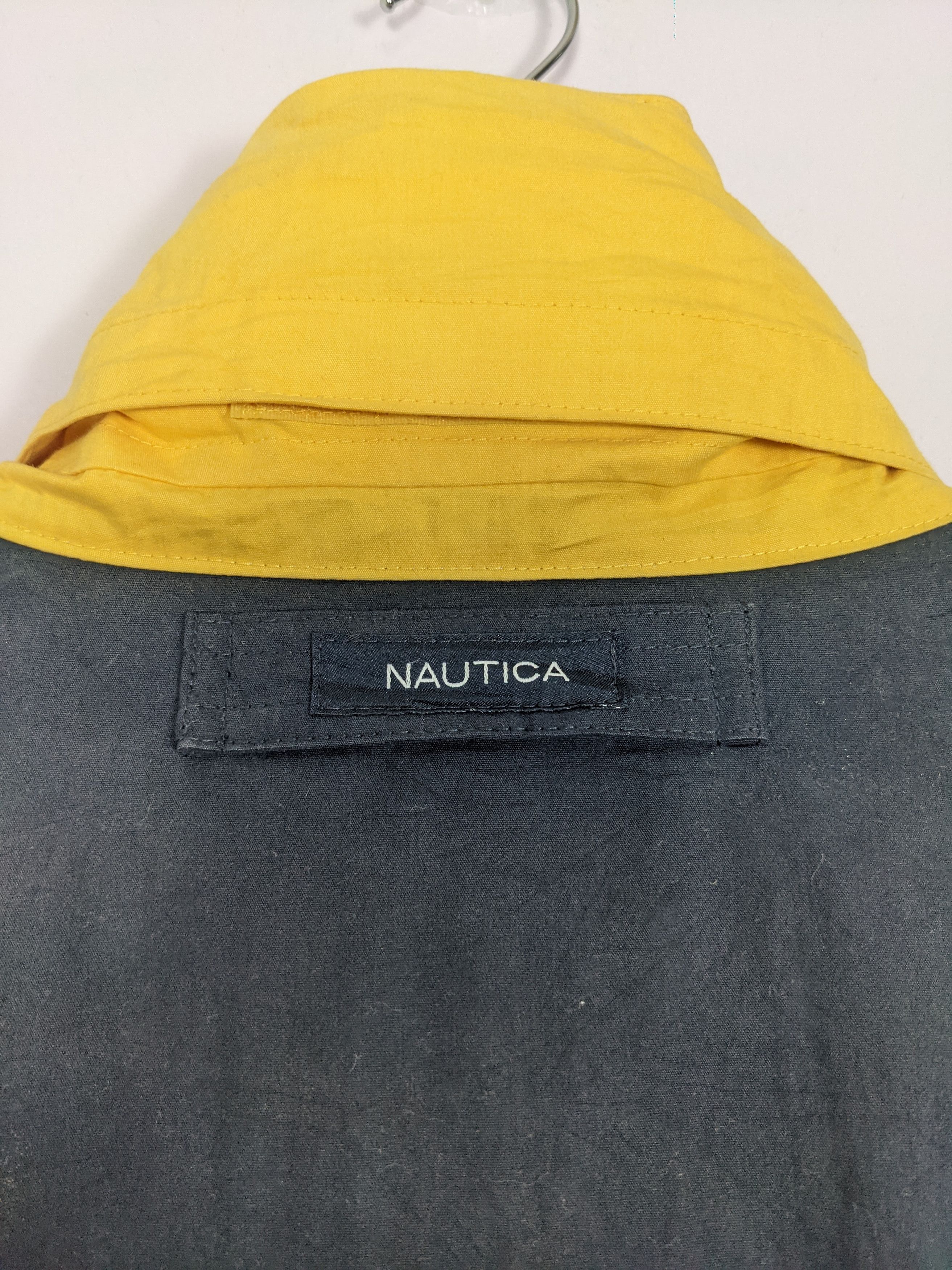 Nautica Vintage NAUTICA Jackets Outdoor Hooded J0223 Size US S / EU 44-46 / 1 - 11 Thumbnail