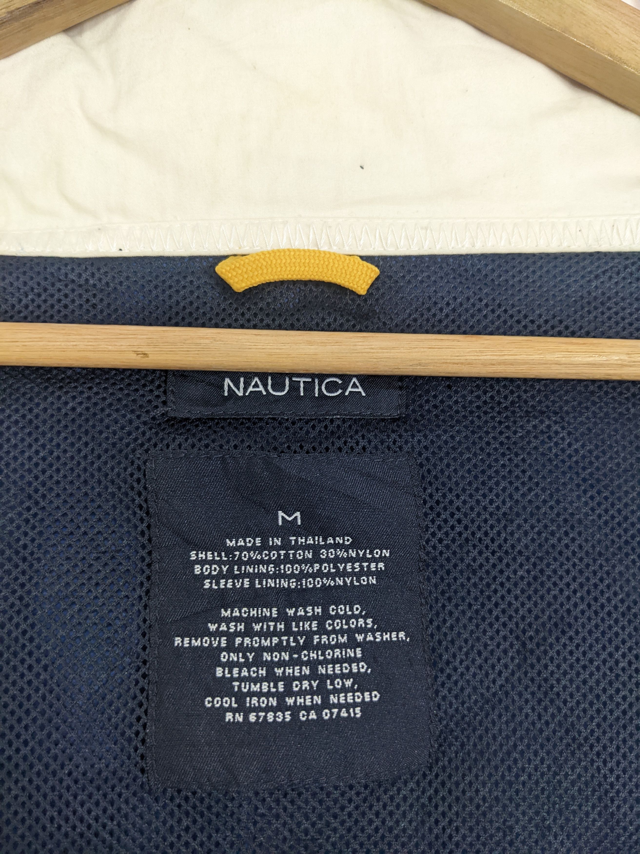 Nautica Vintage NAUTICA Jackets Outdoor Hooded J0223 Size US S / EU 44-46 / 1 - 17 Thumbnail