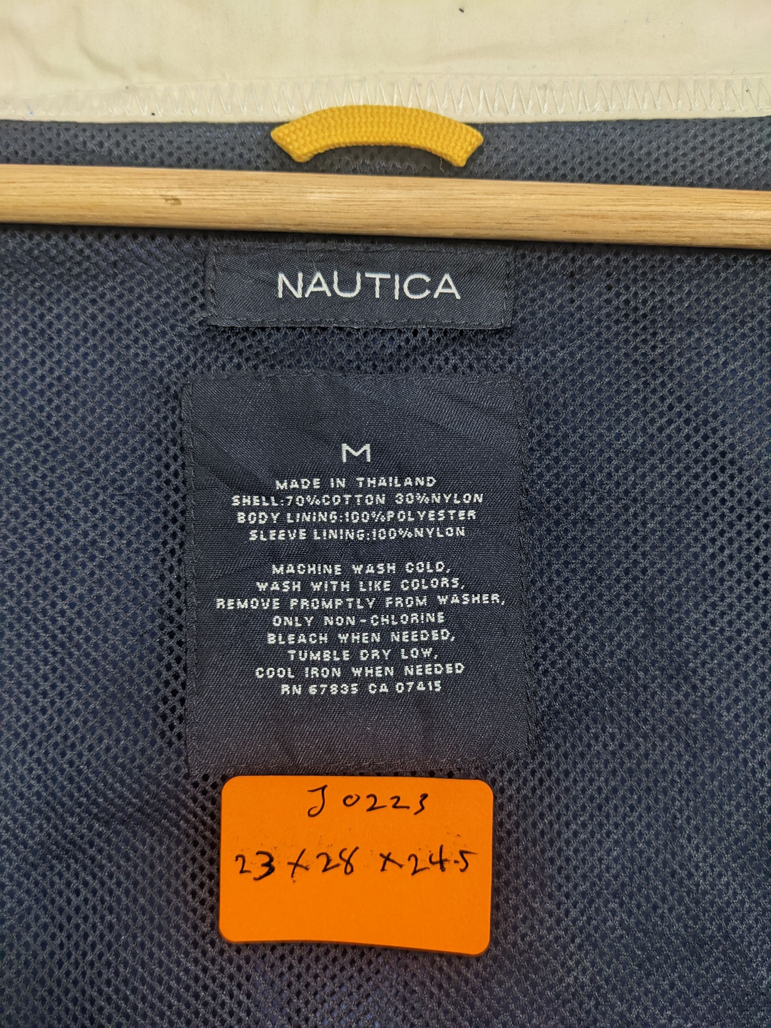 Nautica Vintage NAUTICA Jackets Outdoor Hooded J0223 Size US S / EU 44-46 / 1 - 19 Thumbnail