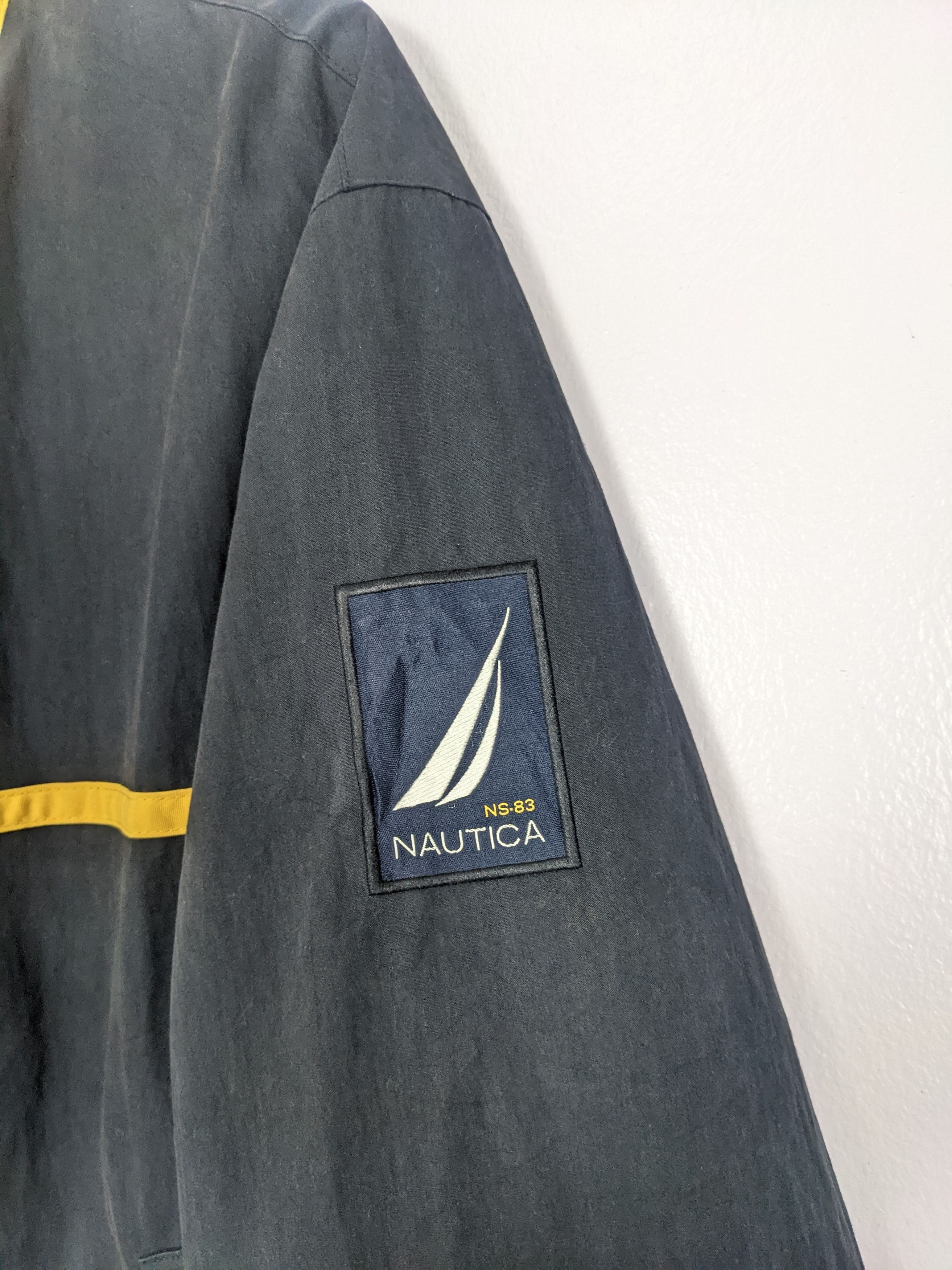 Nautica Vintage NAUTICA Jackets Outdoor Hooded J0223 Size US S / EU 44-46 / 1 - 5 Thumbnail