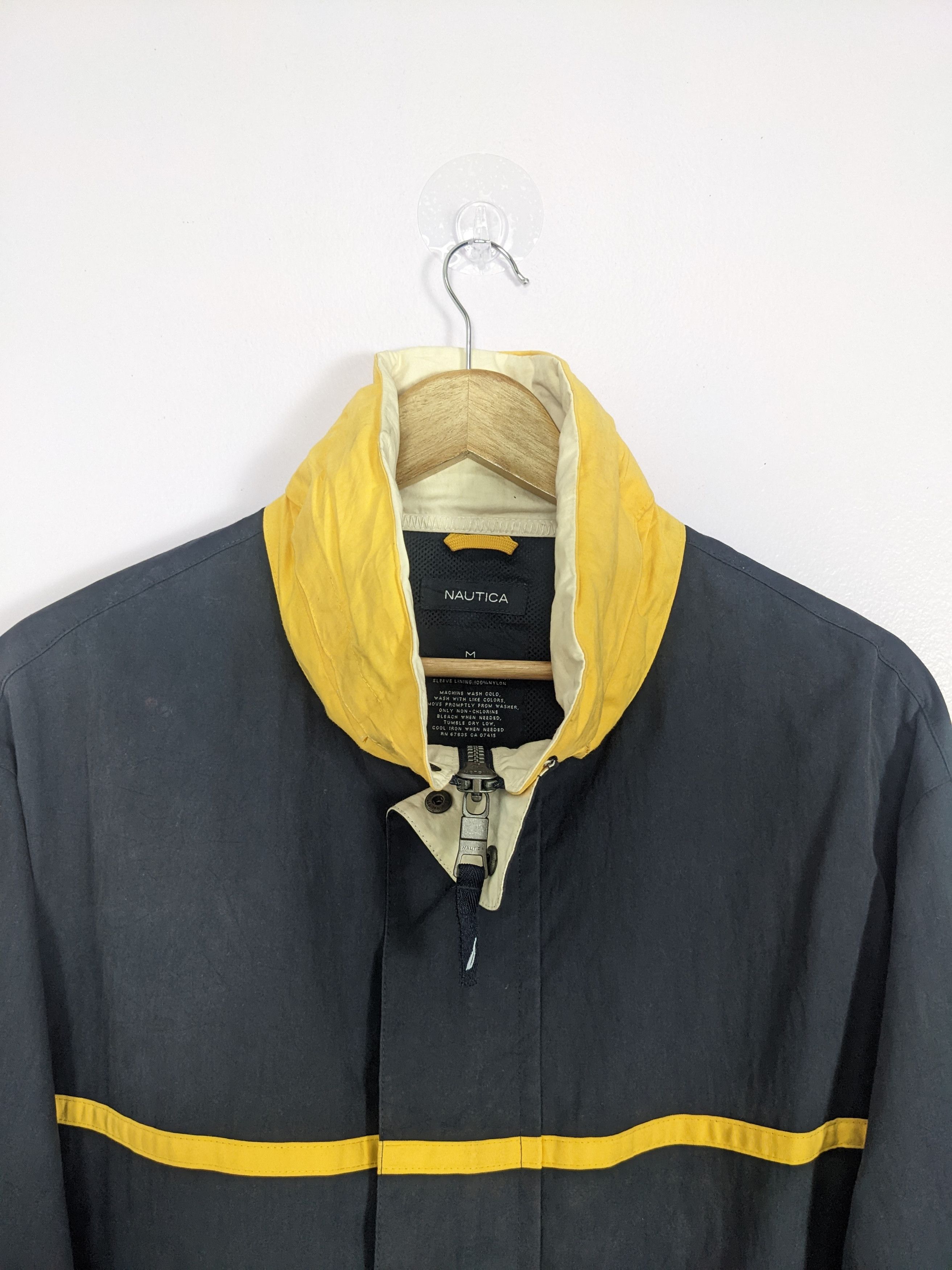 Nautica Vintage NAUTICA Jackets Outdoor Hooded J0223 Size US S / EU 44-46 / 1 - 3 Thumbnail
