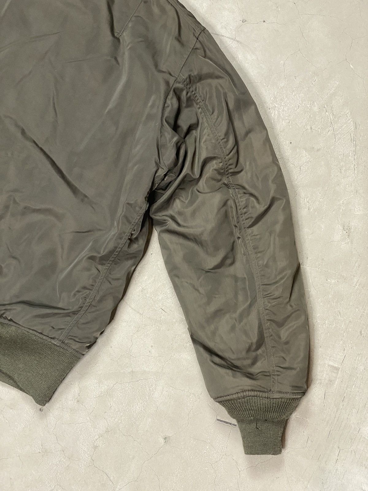 General Research 2004 General Research “1611” Sukajan MA-1 Bomber Jacket Size US L / EU 52-54 / 3 - 16 Thumbnail