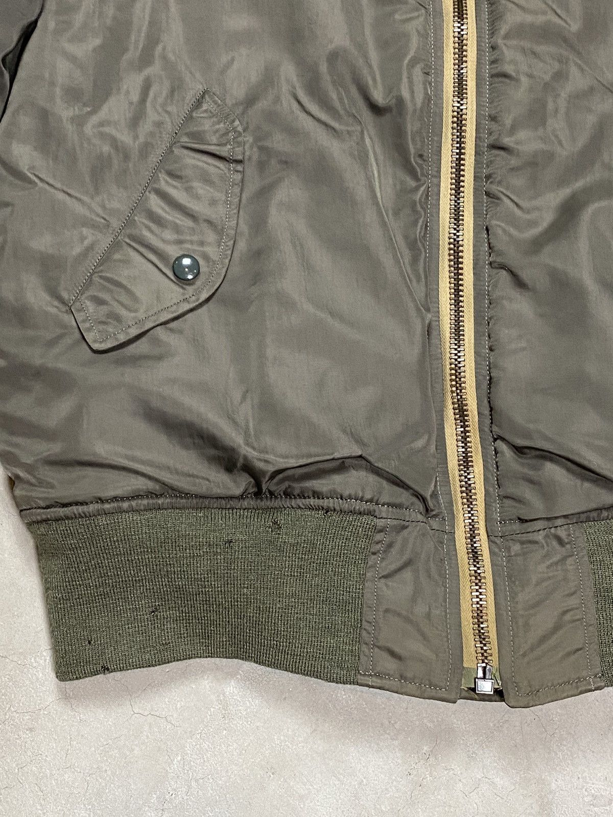 General Research 2004 General Research “1611” Sukajan MA-1 Bomber Jacket Size US L / EU 52-54 / 3 - 15 Thumbnail
