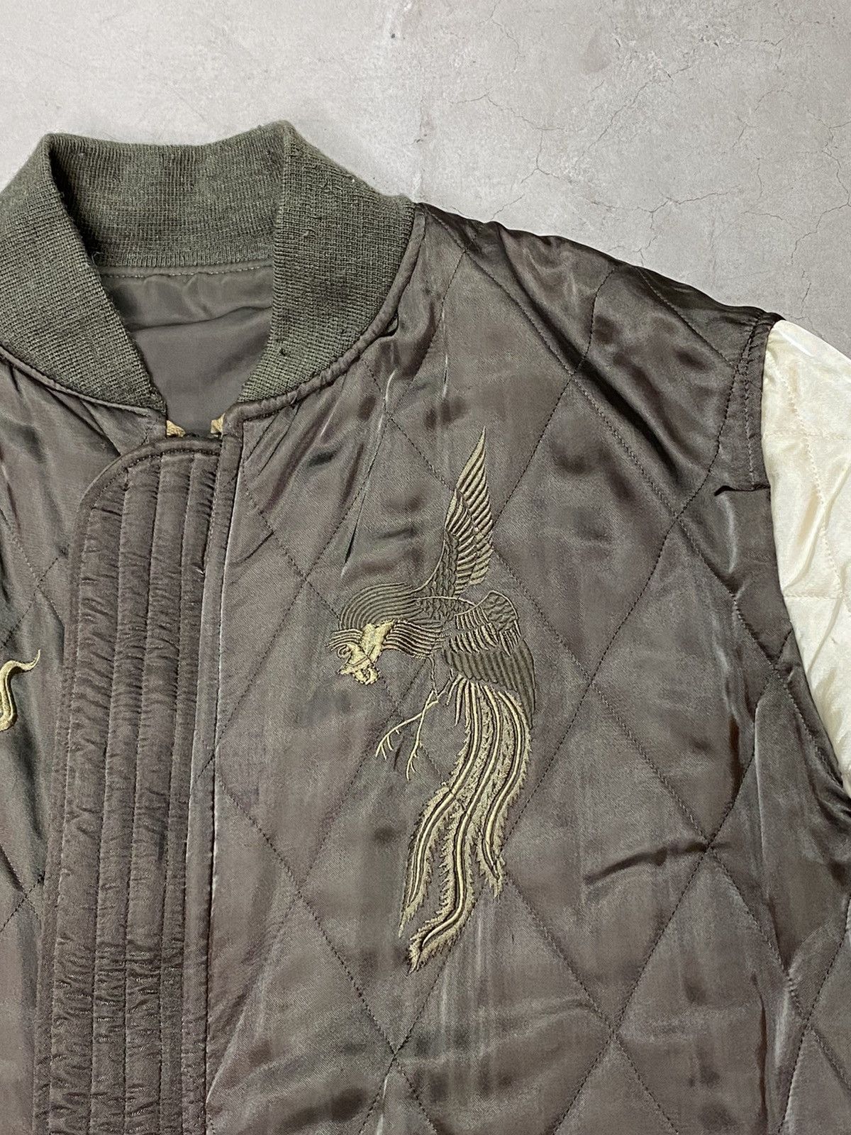 General Research 2004 General Research “1611” Sukajan MA-1 Bomber Jacket Size US L / EU 52-54 / 3 - 9 Thumbnail