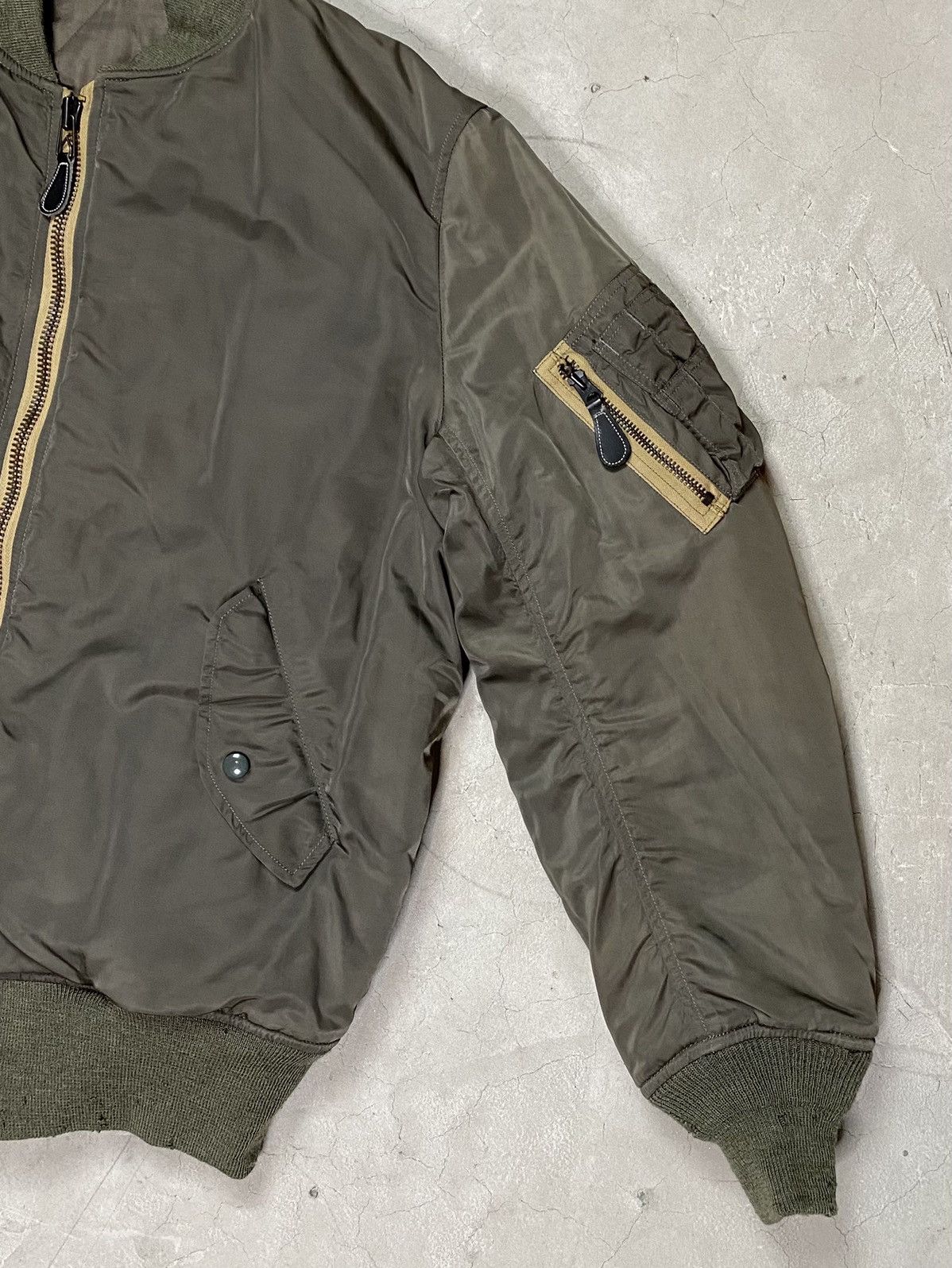 General Research 2004 General Research “1611” Sukajan MA-1 Bomber Jacket Size US L / EU 52-54 / 3 - 14 Thumbnail