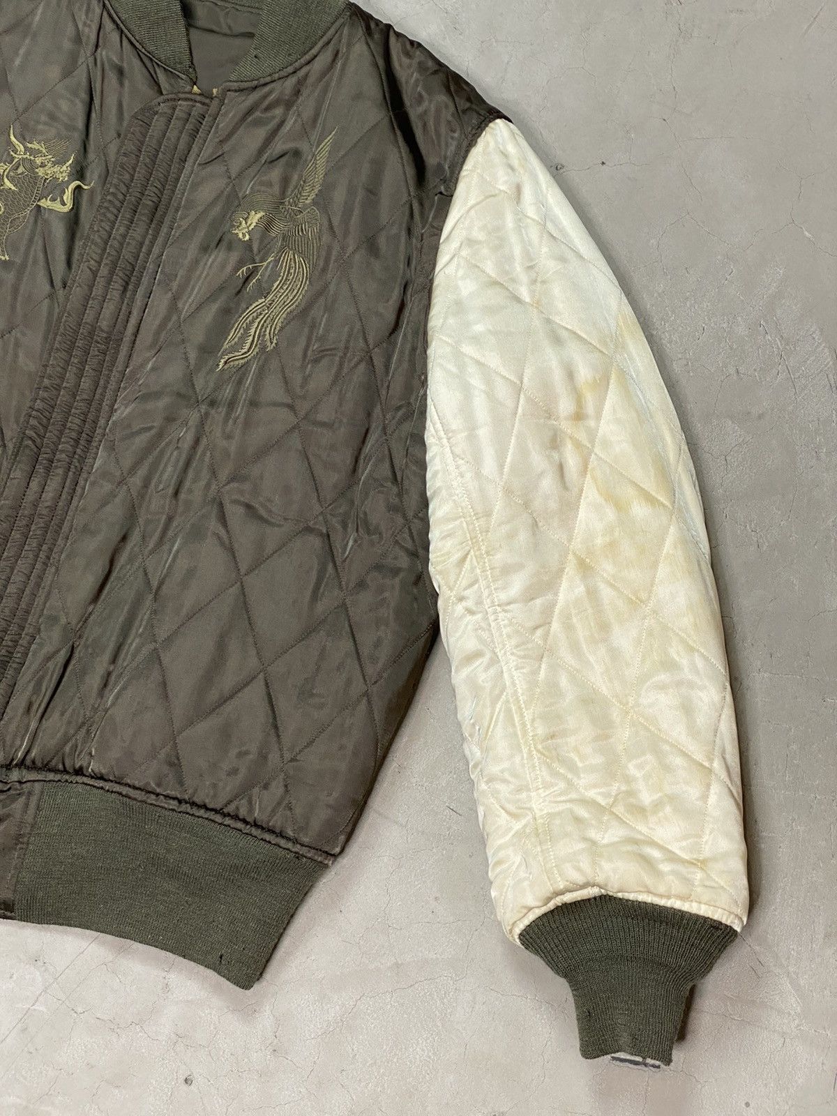 General Research 2004 General Research “1611” Sukajan MA-1 Bomber Jacket Size US L / EU 52-54 / 3 - 7 Thumbnail