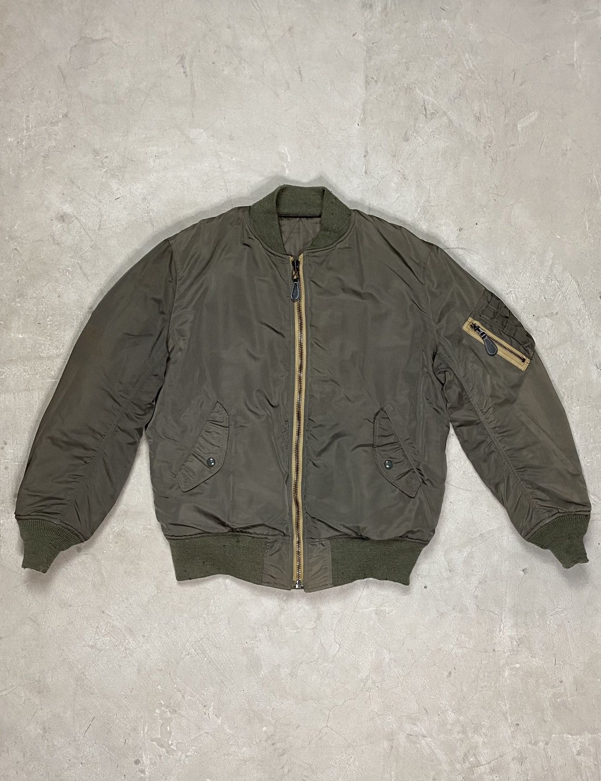 General Research 2004 General Research “1611” Sukajan MA-1 Bomber Jacket Size US L / EU 52-54 / 3 - 3 Thumbnail